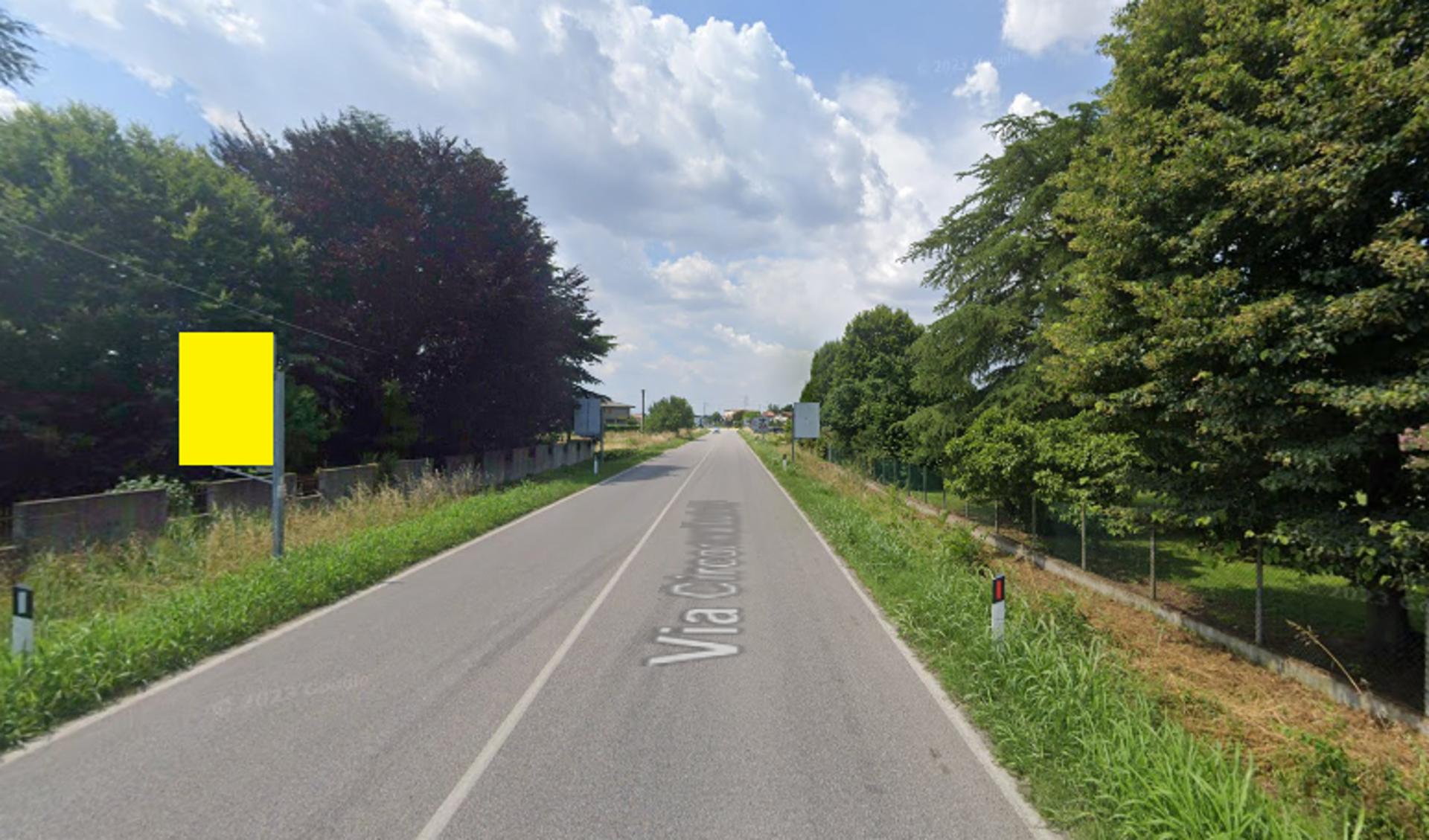 Impianto CARTELLONISTICA a Salzano, in zona Parco di Villa Jacur