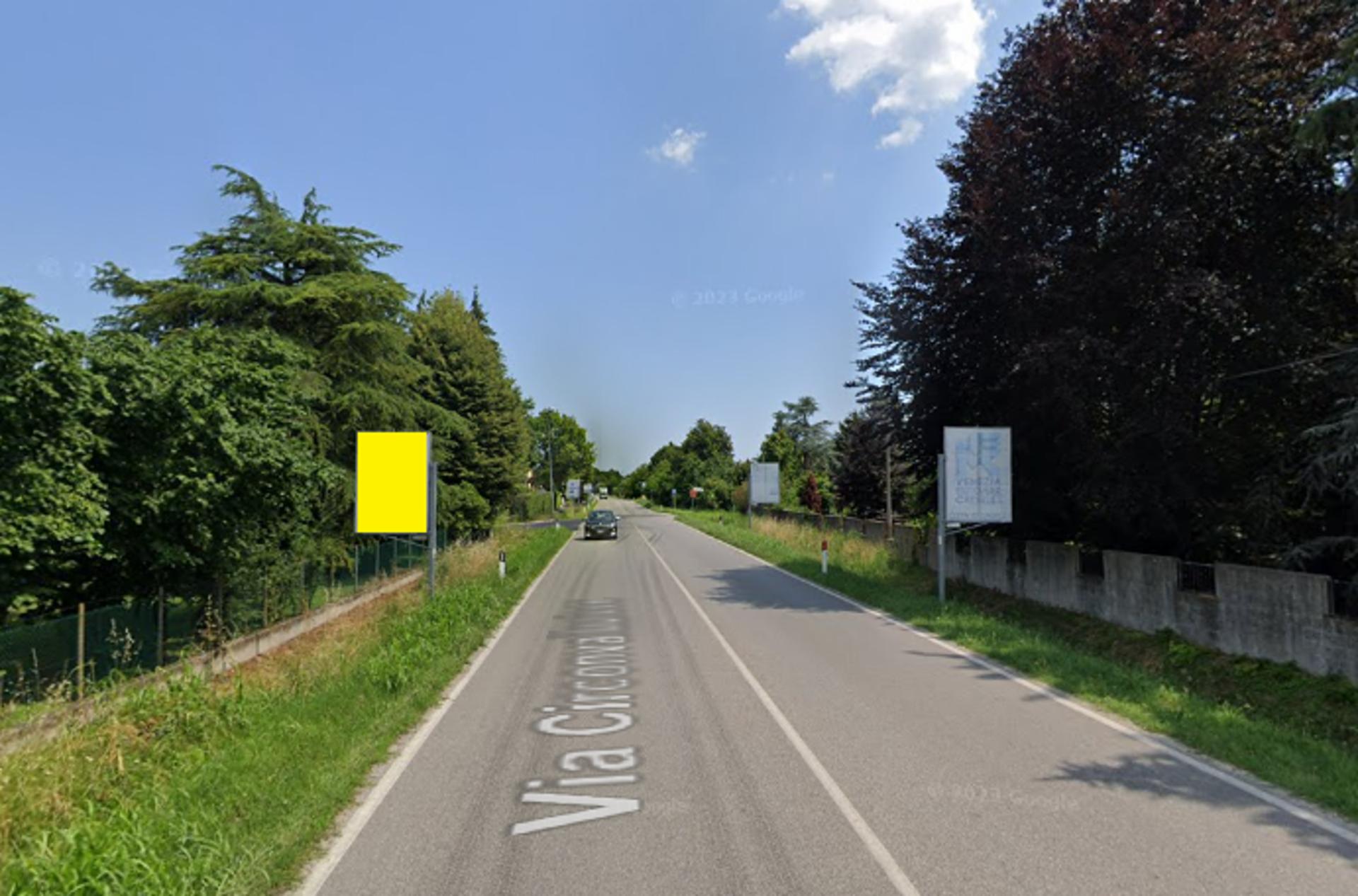 Impianto CARTELLONISTICA a Salzano, in zona Campo Sportivo di Salzano