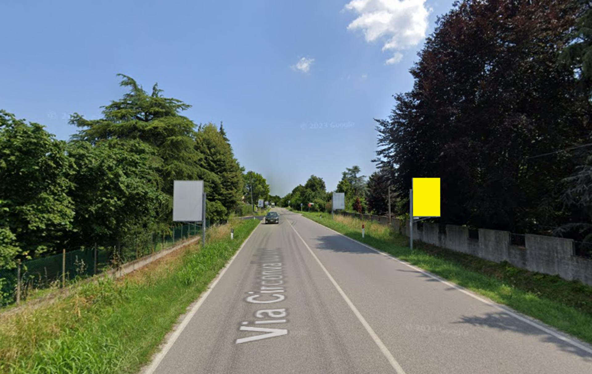 Impianto CARTELLONISTICA a Salzano, in zona Campo Sportivo di Salzano