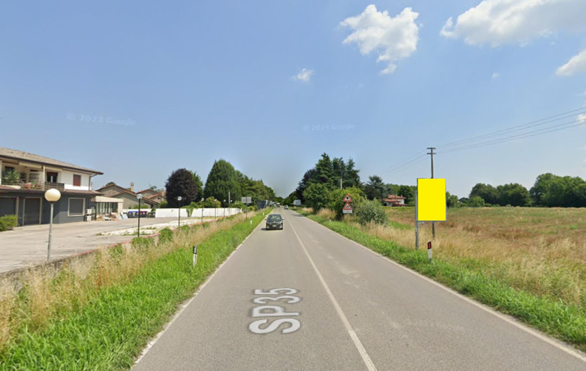 Impianto a STRADA PROVINCIALE 35 KM 005 + 545  Salzano