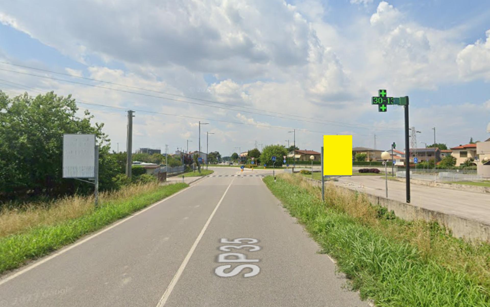 Impianto a STRADA PROVINCIALE 35 KM 005 + 565  Salzano