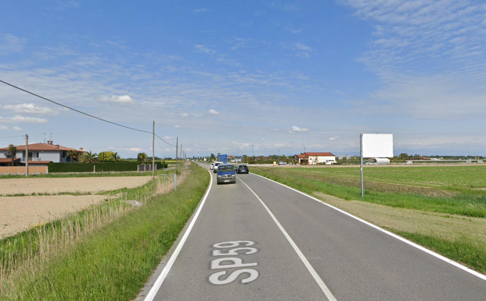 Impianto CARTELLONISTICA a Caorle, in zona Carboni Ardenti