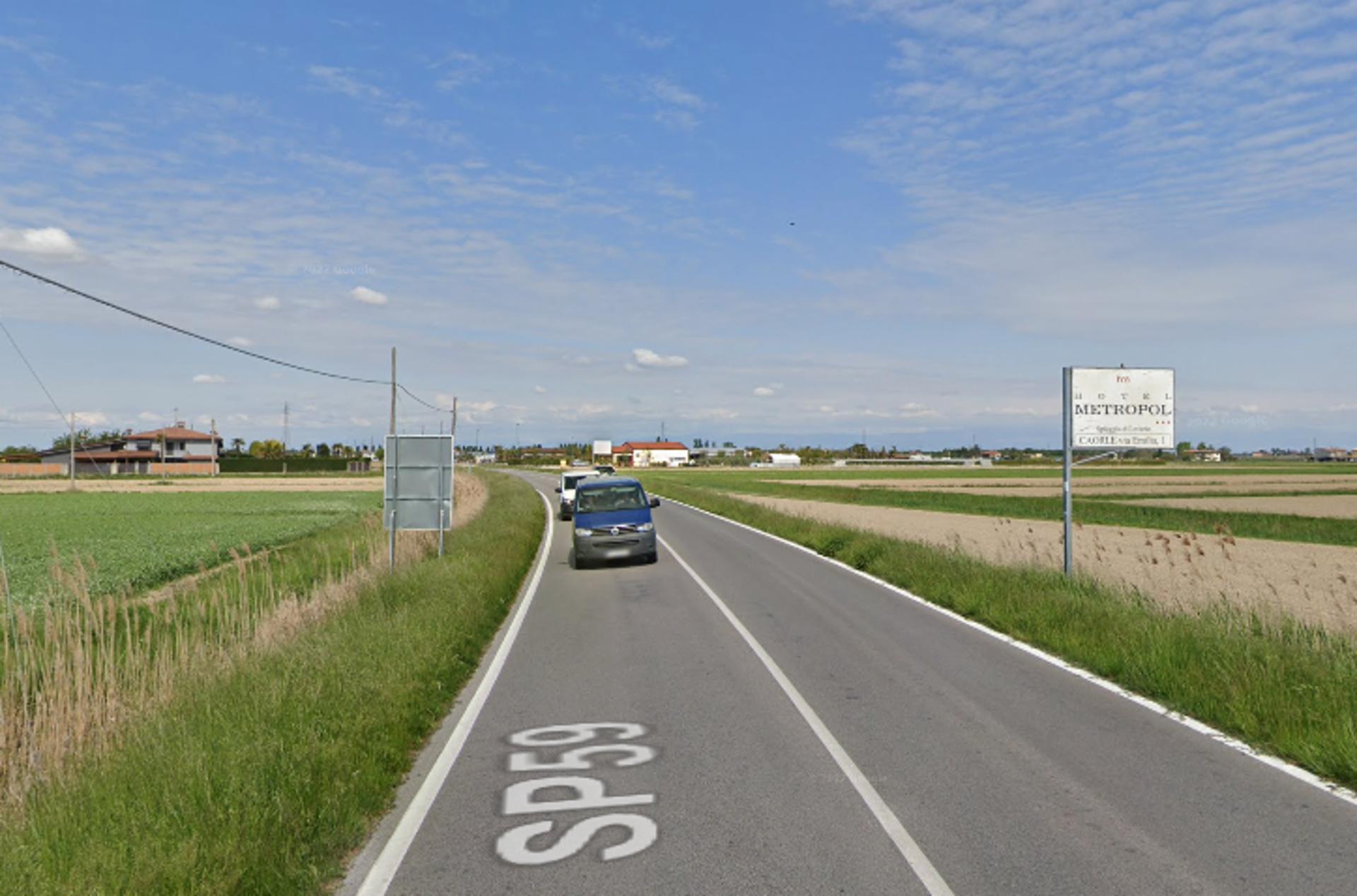 Impianto a STRADA PROVINCIALE 59 KM 016 + 400  Caorle