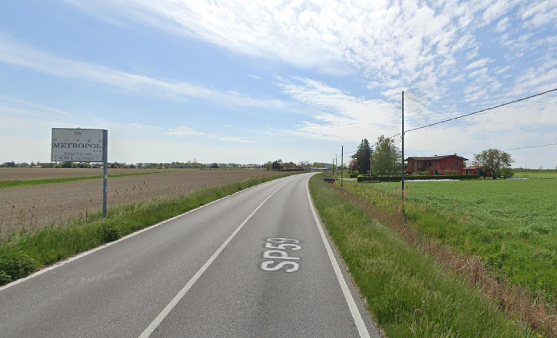 Impianto CARTELLONISTICA a Caorle, in zona Carboni Ardenti
