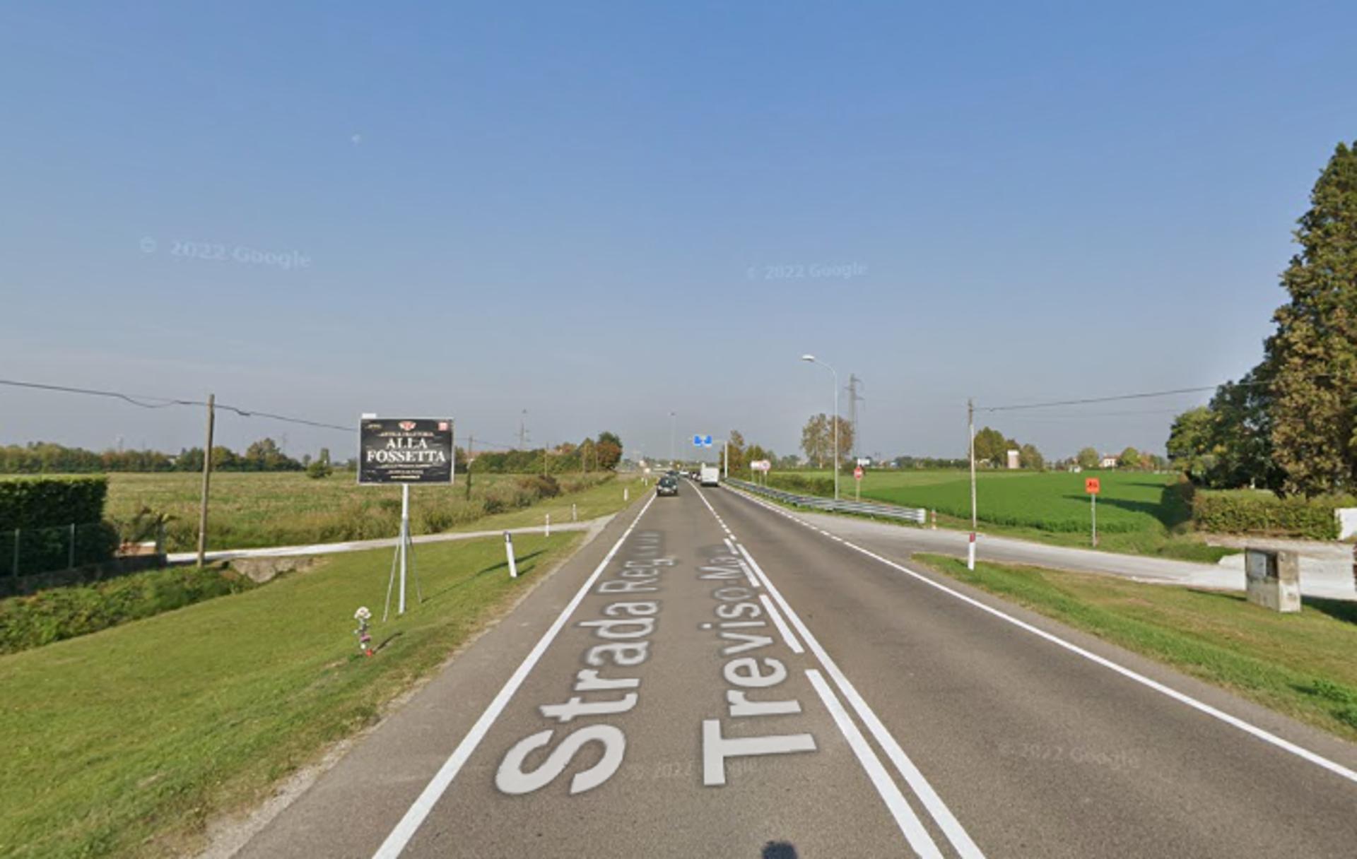 Impianto a STRADA REGIONALE 89 TREVISO-MARE KM 015 + 169  Meolo