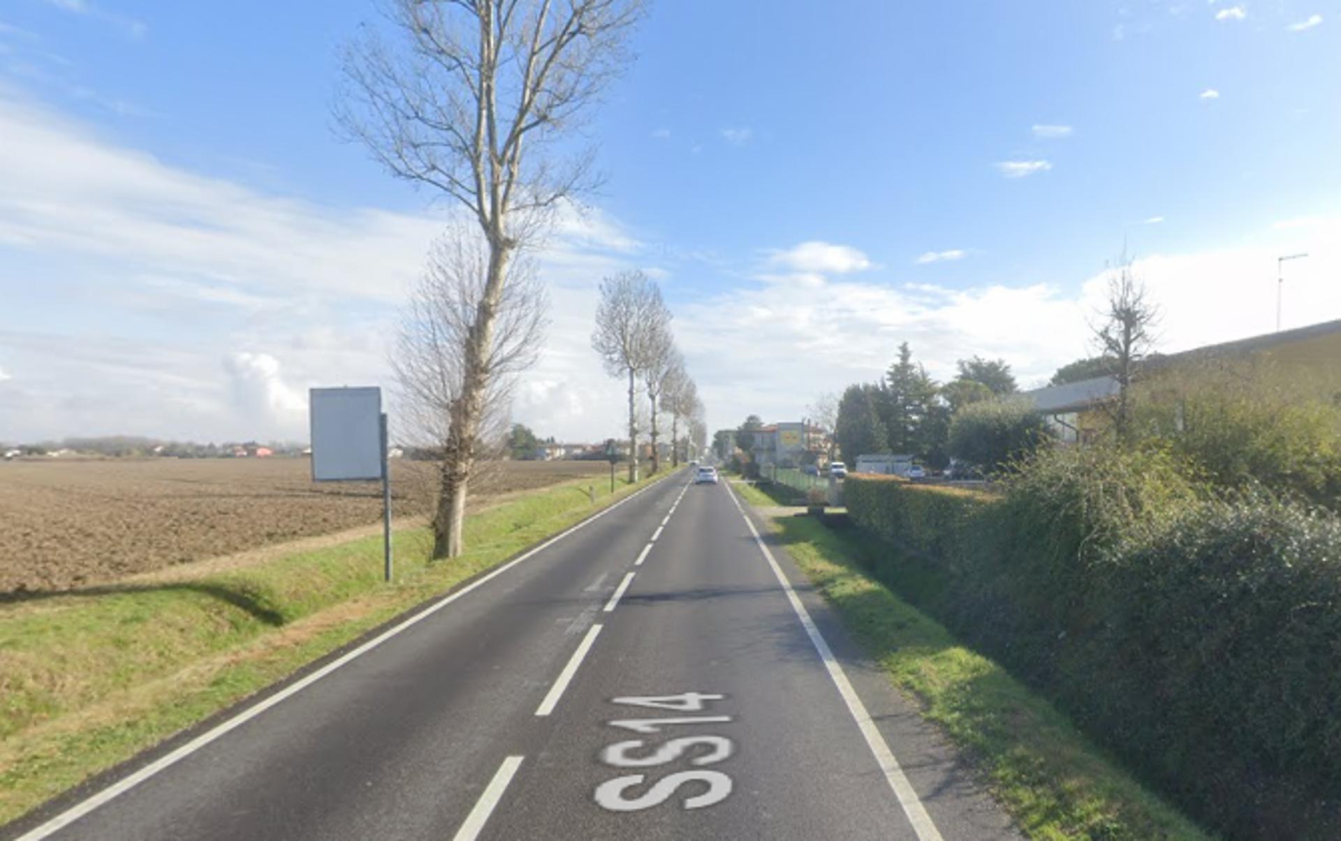 Impianto a STRADA STATALE 14 DELLA VENEZIA GIULIA KM 031 + 658  Musile di Piave