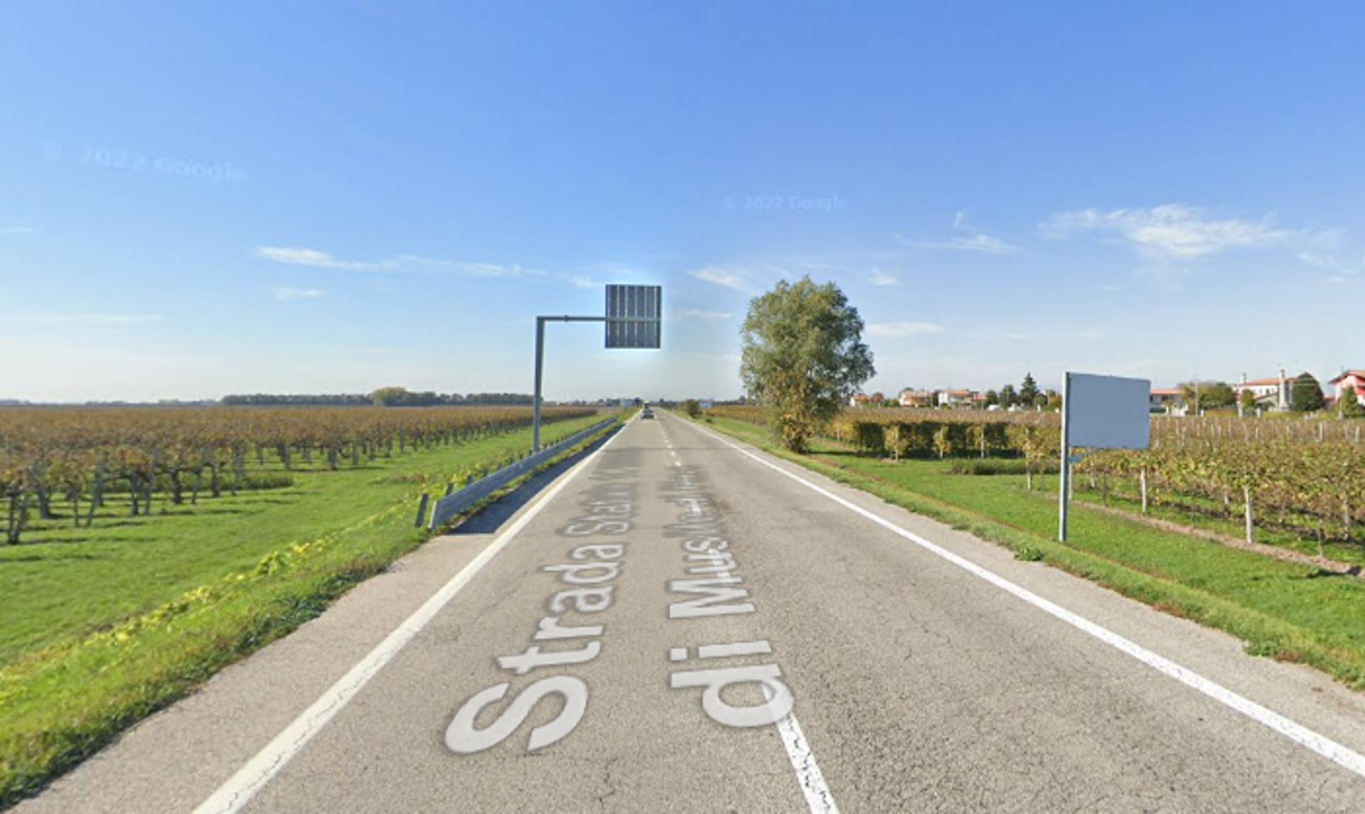 Impianto cartellonistica a Musile di Piave