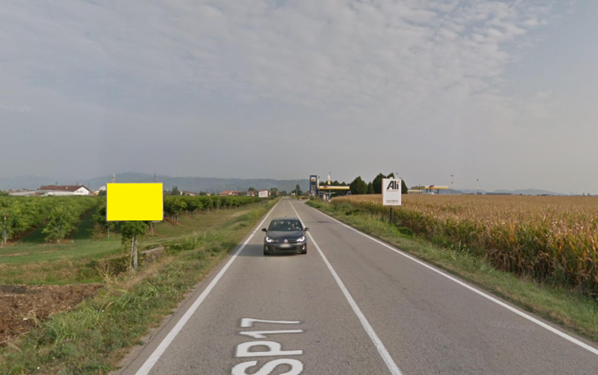Impianto CARTELLONISTICA a Lonigo, in zona LORO