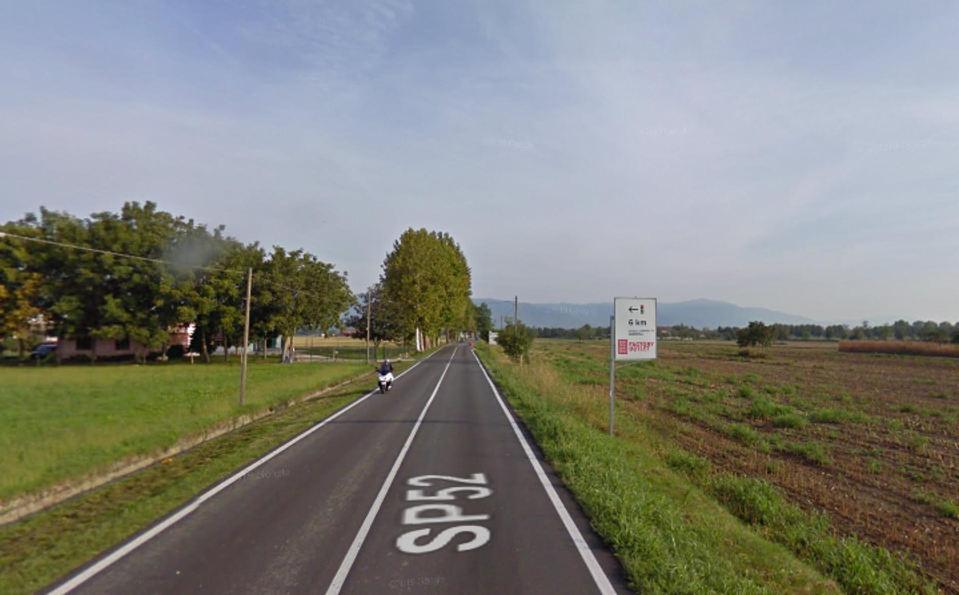 Impianto a STRADA PROVINCIALE 52 KM 003 + 670  Pozzoleone
