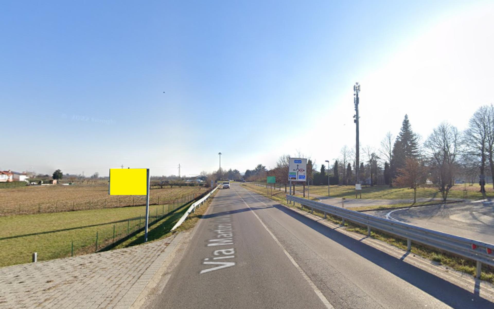 Impianto CARTELLONISTICA a San Vito di Leguzzano, in zona Xstore