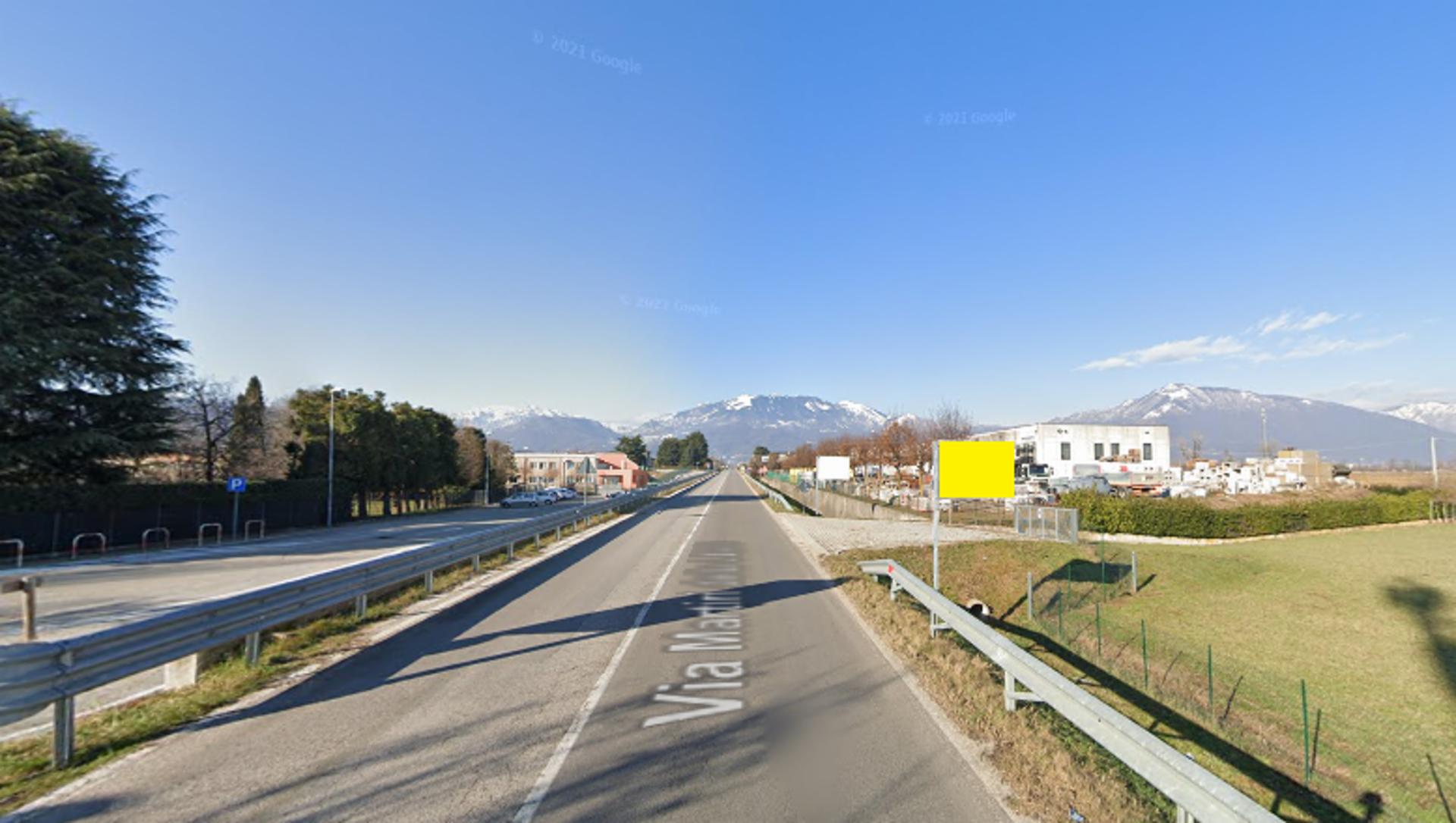 Impianto a STRADA PROVINCIALE 114 KM 003 + 005  San Vito di Leguzzano