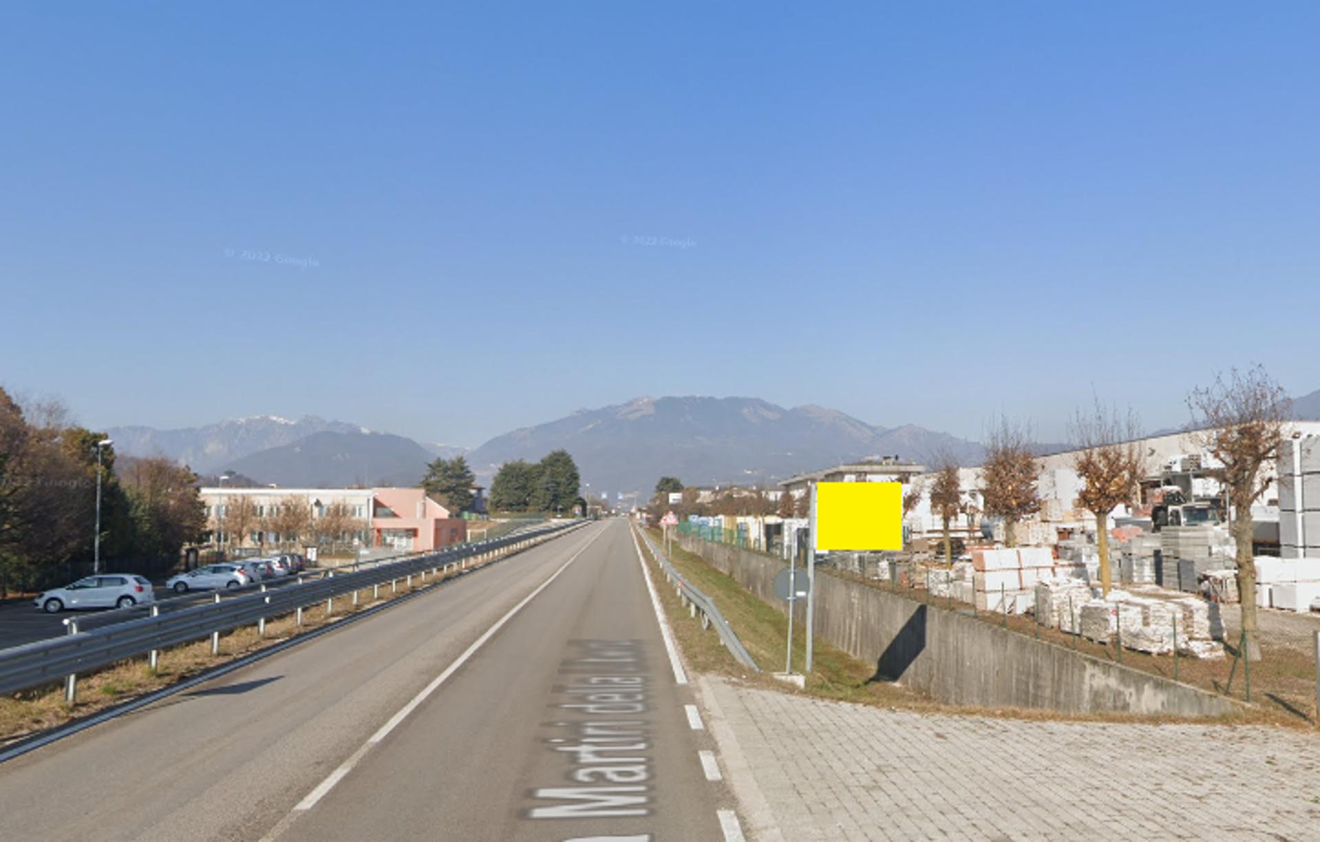 Impianto a STRADA PROVINCIALE 114 KM 003 + 030  San Vito di Leguzzano