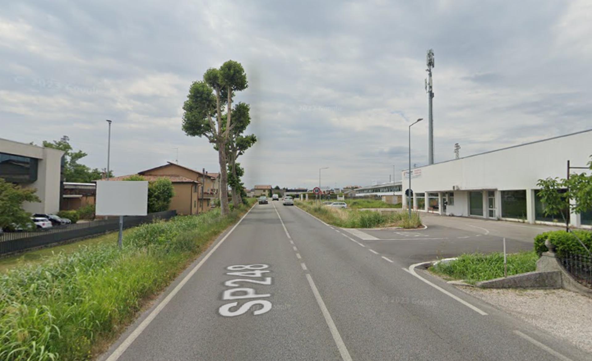 Impianto a STRADA PROVINCIALE 248 KM 038 + 664  Romano d'Ezzelino