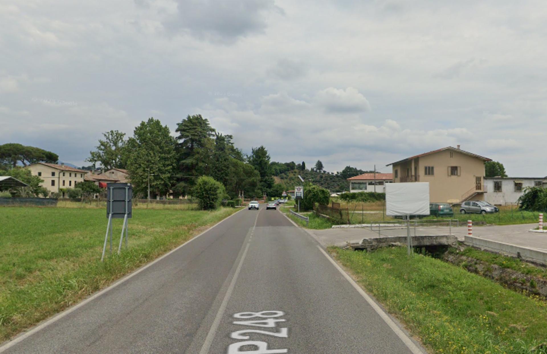 Impianto a STRADA PROVINCIALE 248 KM 038 + 847  Romano d'Ezzelino