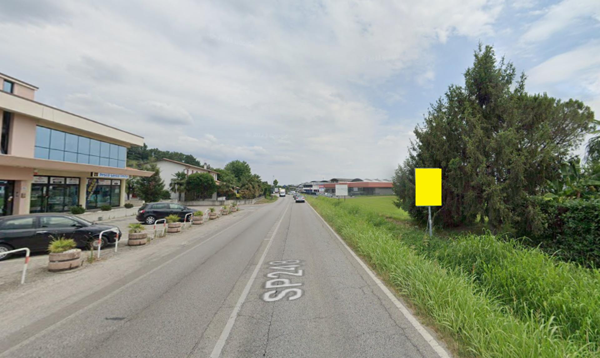 Impianto a STRADA PROVINCIALE 248 KM 039 + 239  Romano d'Ezzelino