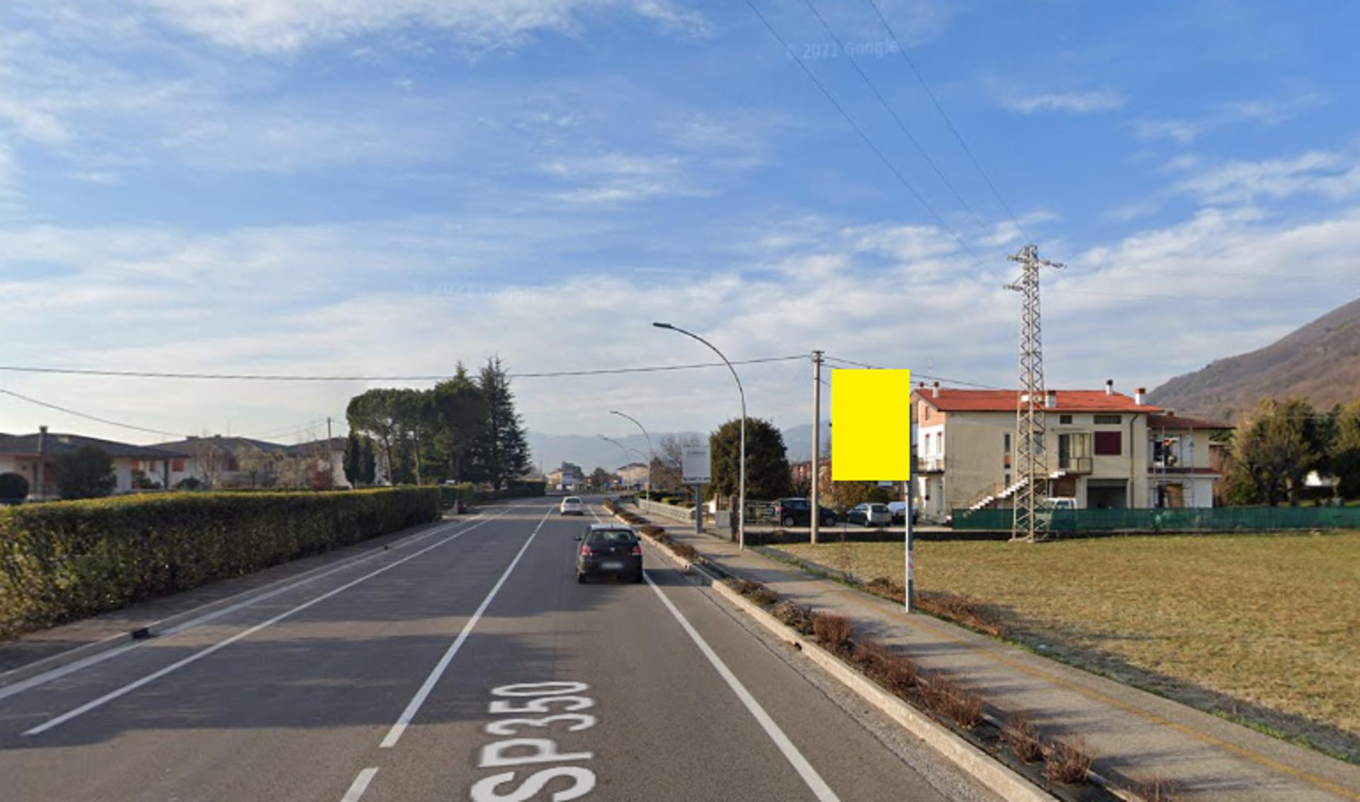 Impianto a STRADA PROVINCIALE 350 KM 057 + 878  Piovene Rocchette