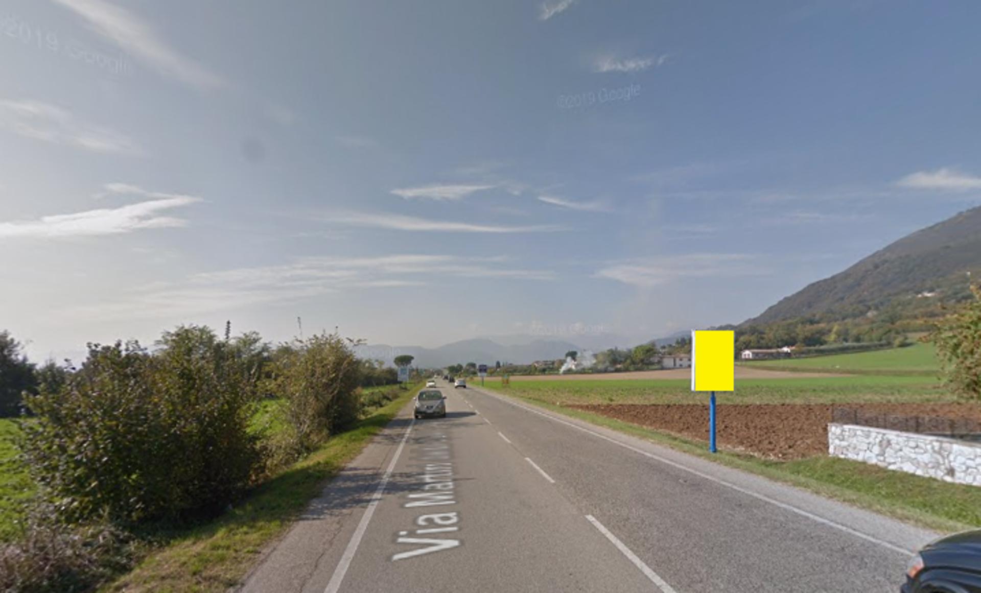 Impianto a STRADA PROVINCIALE 350 KM 058 + 733  Santorso