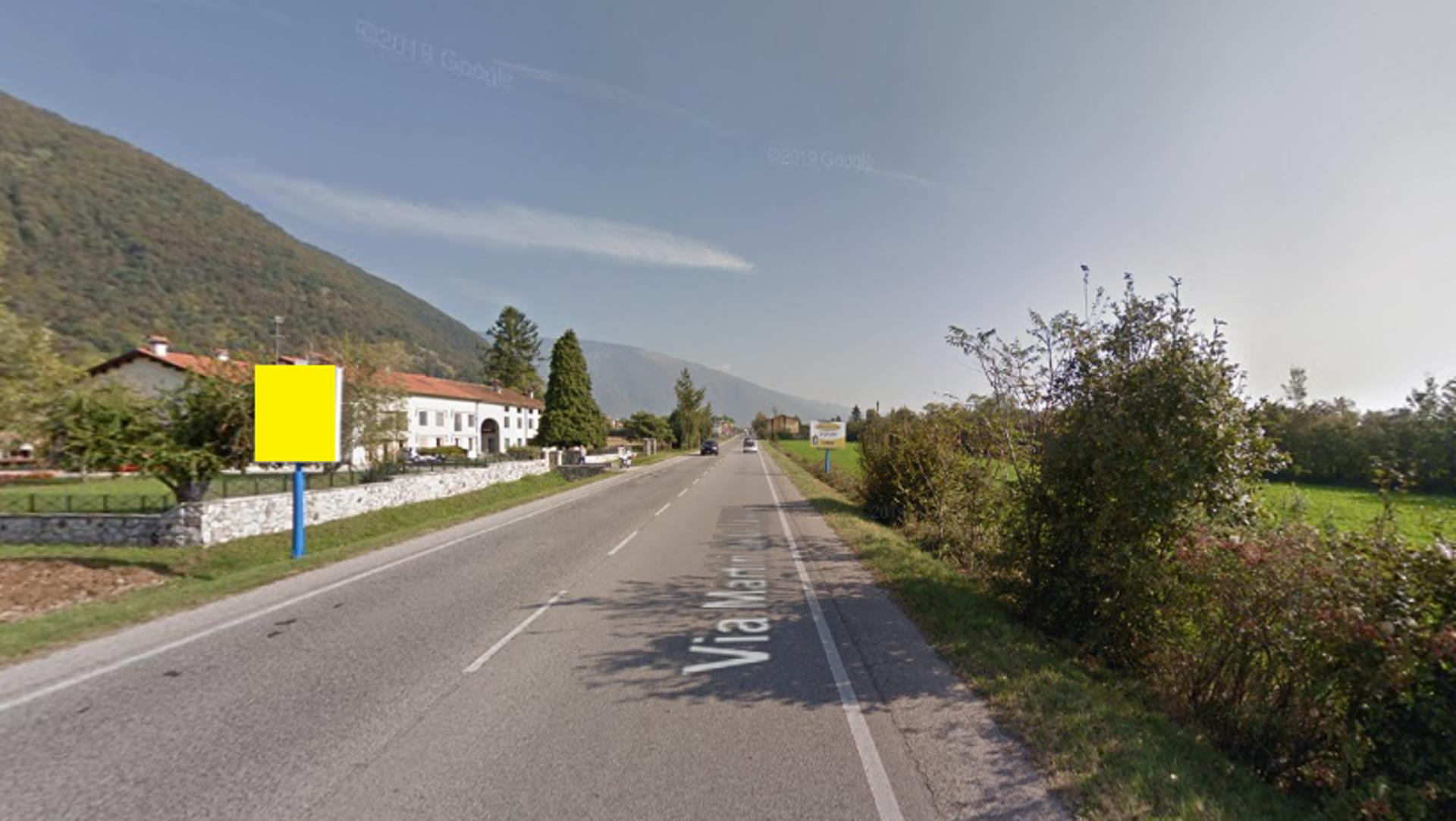 Impianto CARTELLONISTICA a Santorso, in zona Beyfin Santorso