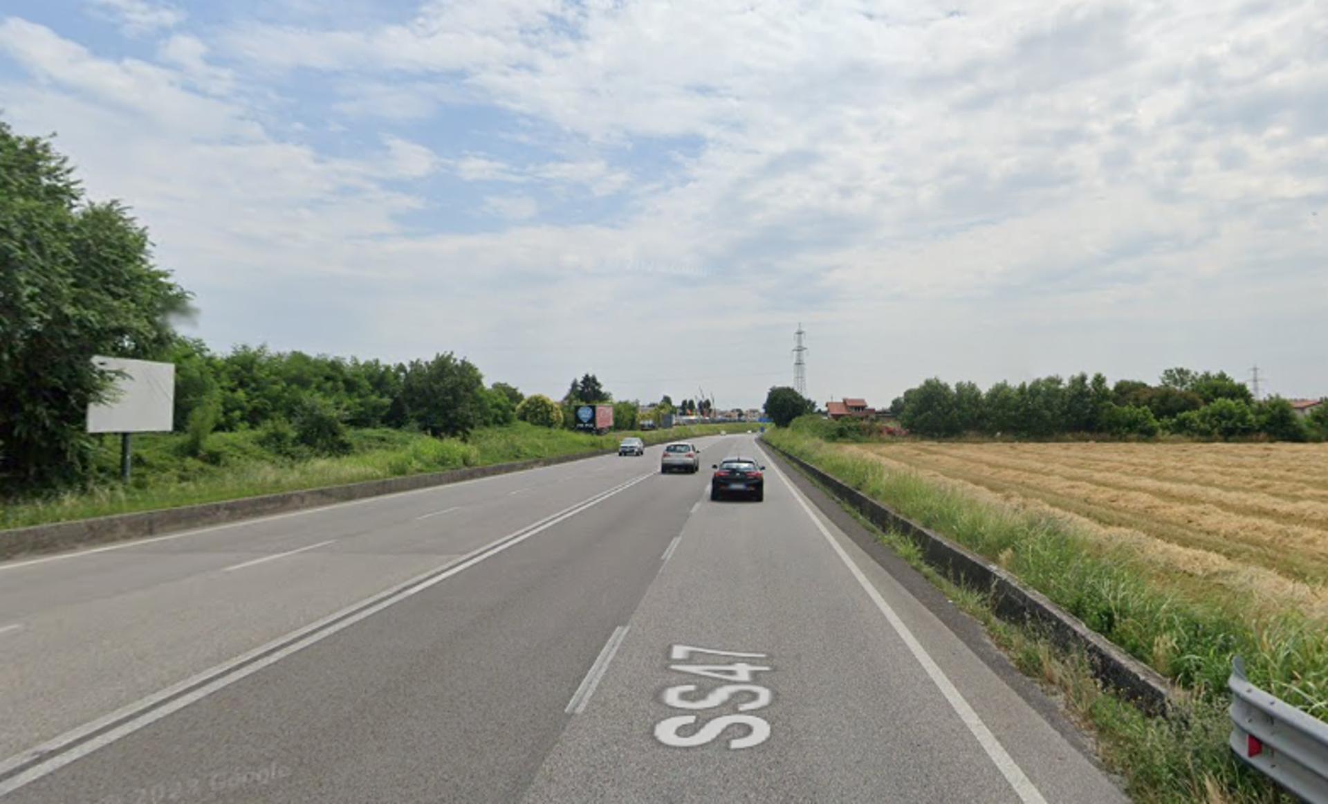 Impianto CARTELLONISTICA a Cassola, in zona Pizzeria le Fontane
