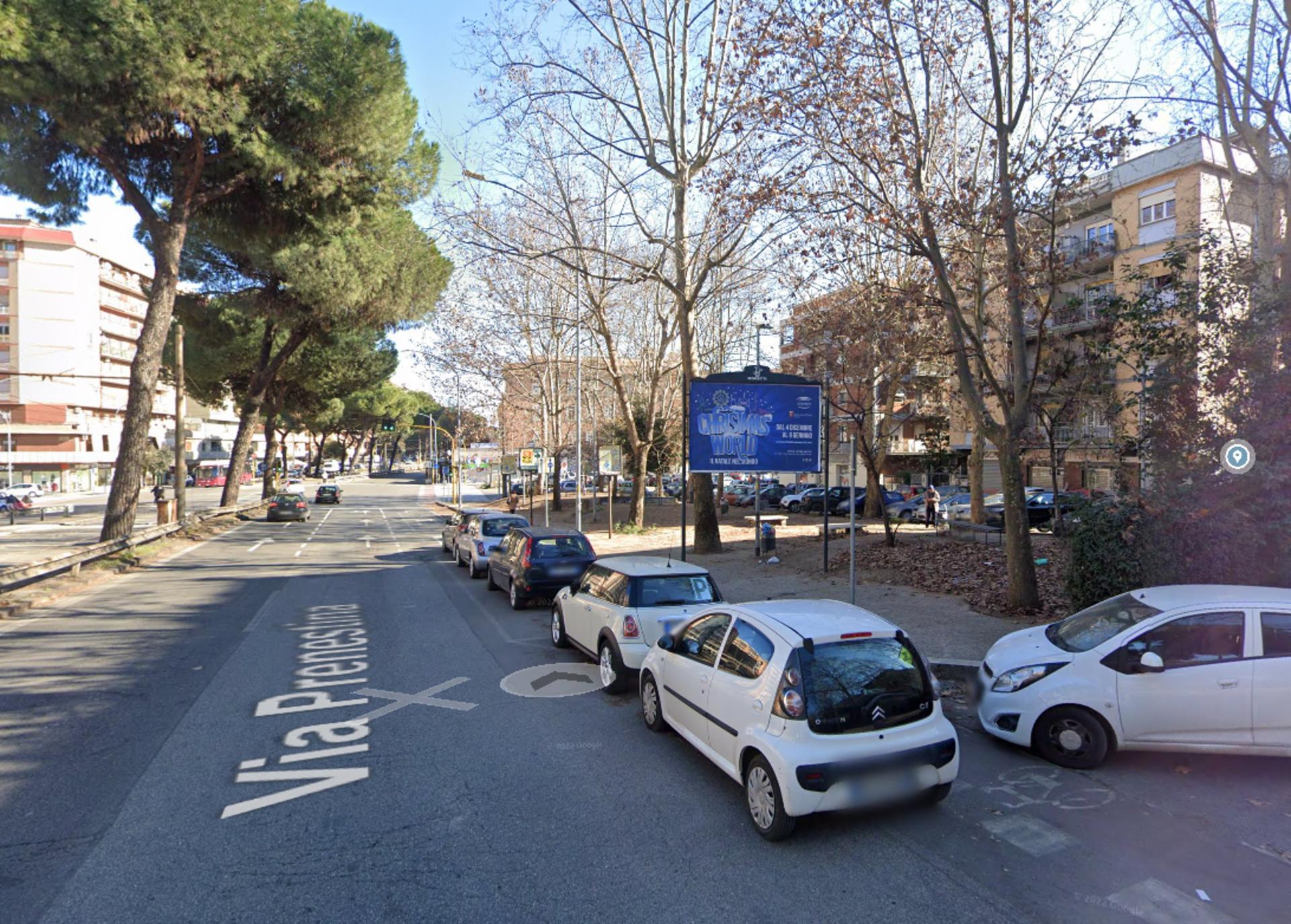 Impianto a VIA PRENESTINA - alt. civ. 376/f  Roma