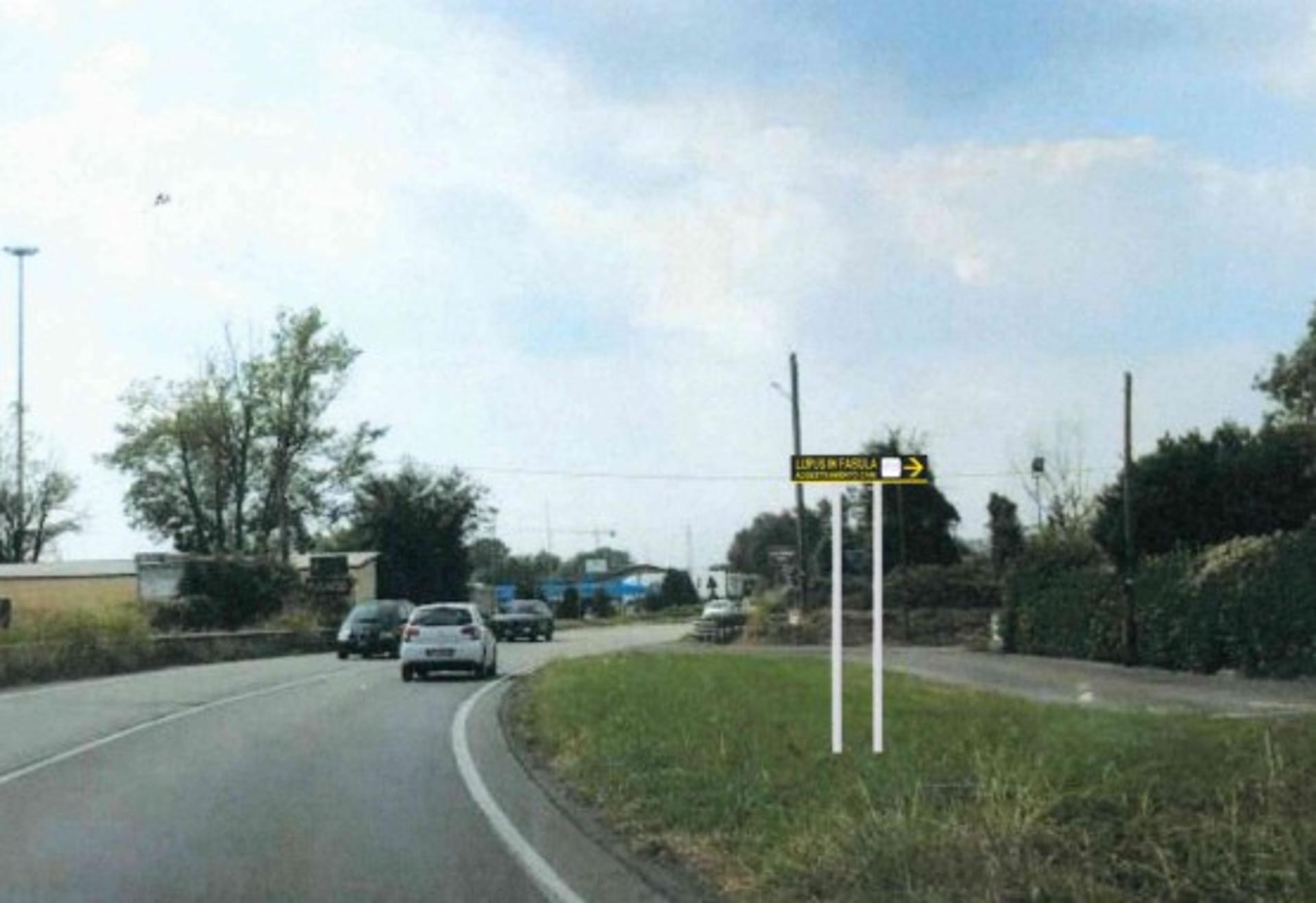 Impianto a S.P. 179 km. 0+205/sx  Inzago