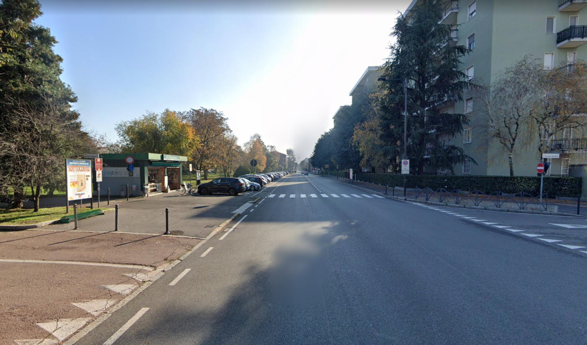 Impianto STENDARDO a Cinisello Balsamo, in zona Ristorante l'Anfitrione