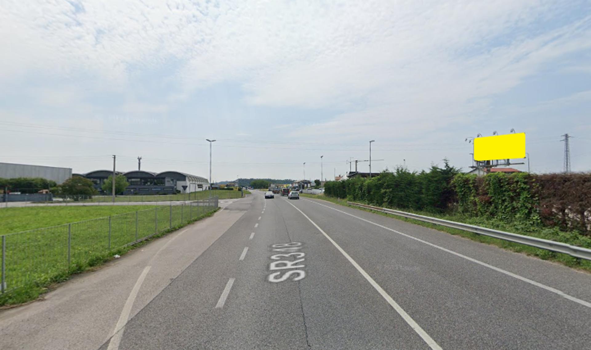 Impianto a STRADA REGIONALE 348  Crocetta del Montello