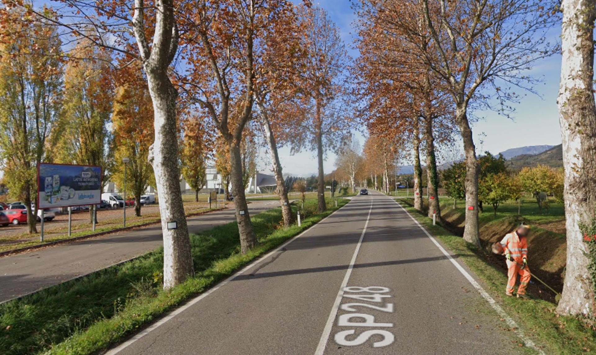 Impianto 6 X 3 a Maser, in zona Bivio Coste