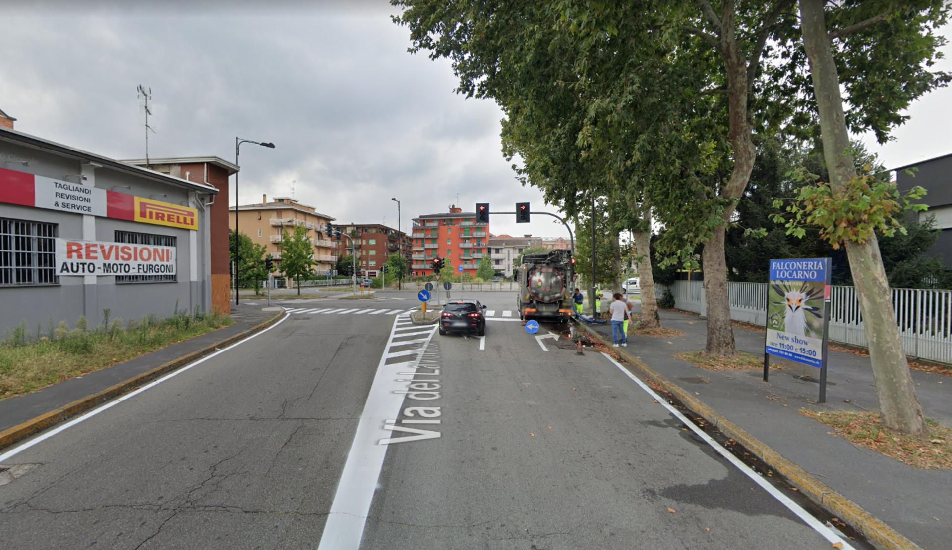 Impianto a VIA DEI LAVORATORI  Cinisello Balsamo