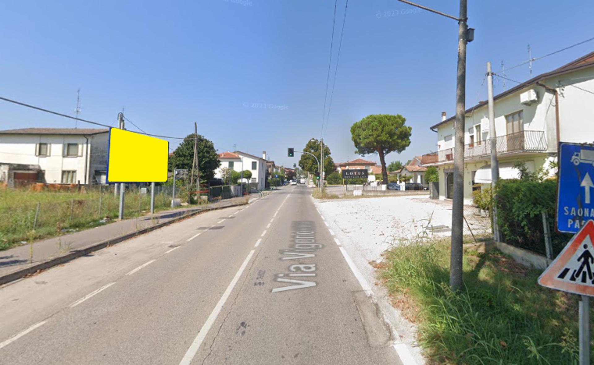 Impianto 6 X 3 a Saonara, in zona Zable Sport