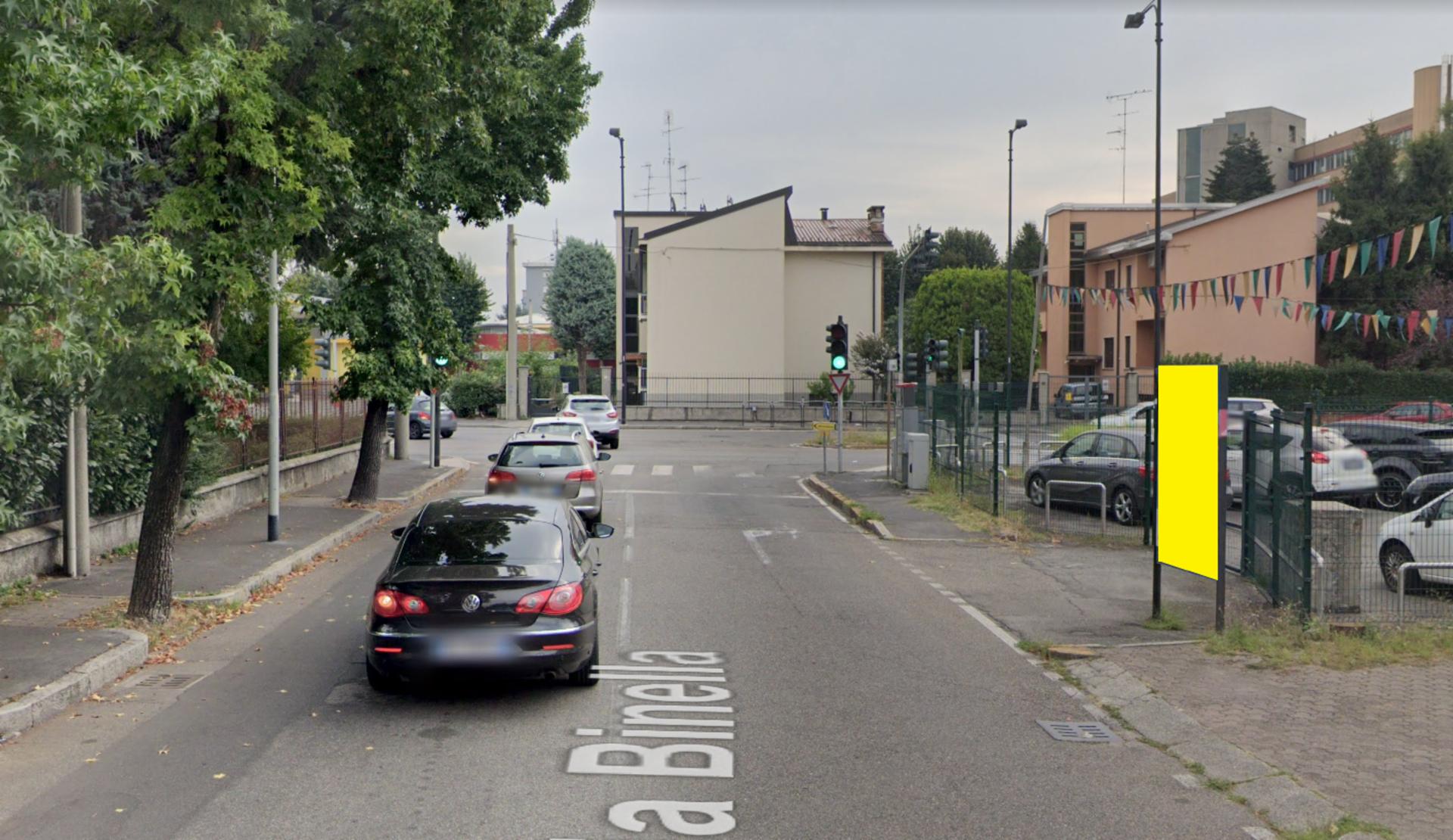 Impianto STENDARDO a Cinisello Balsamo, in zona Stile uomo