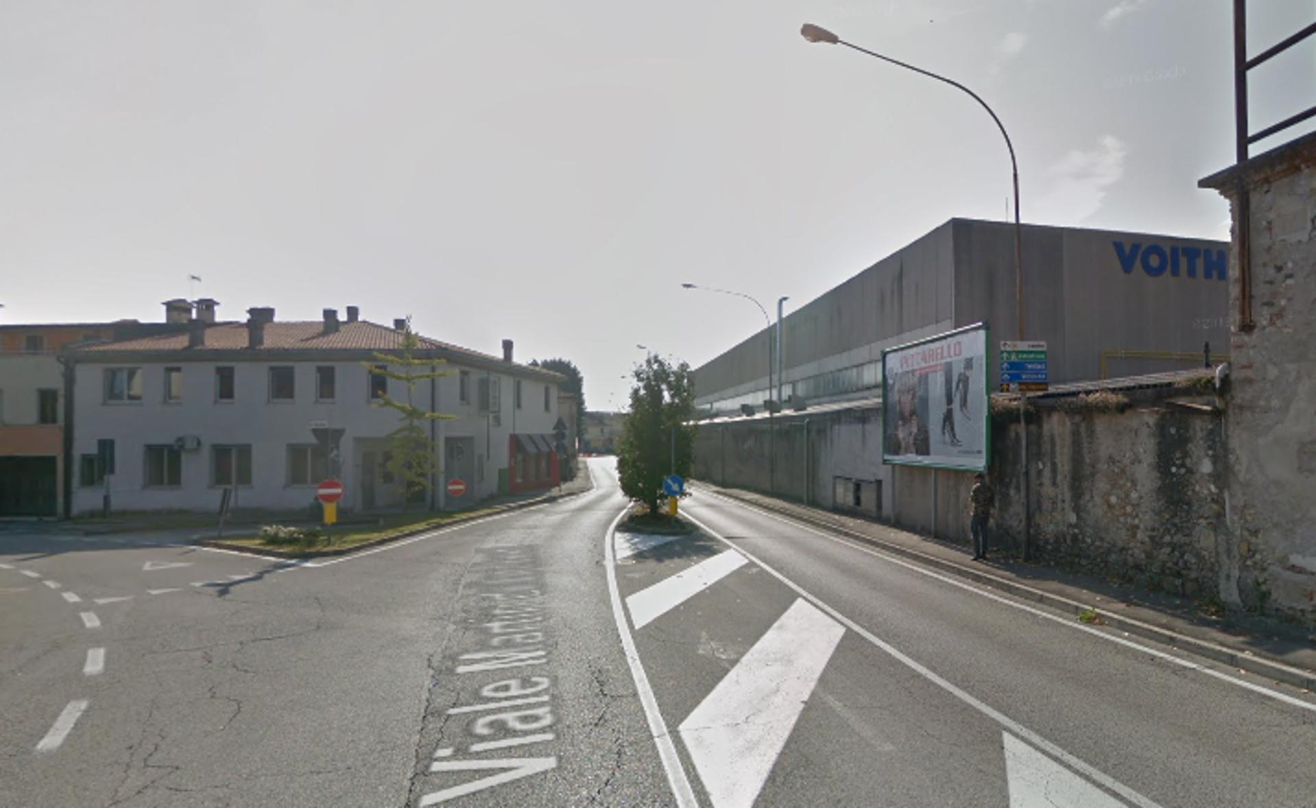 Impianto a VIALE MARTIRI DELLA LIBERTA'  Schio