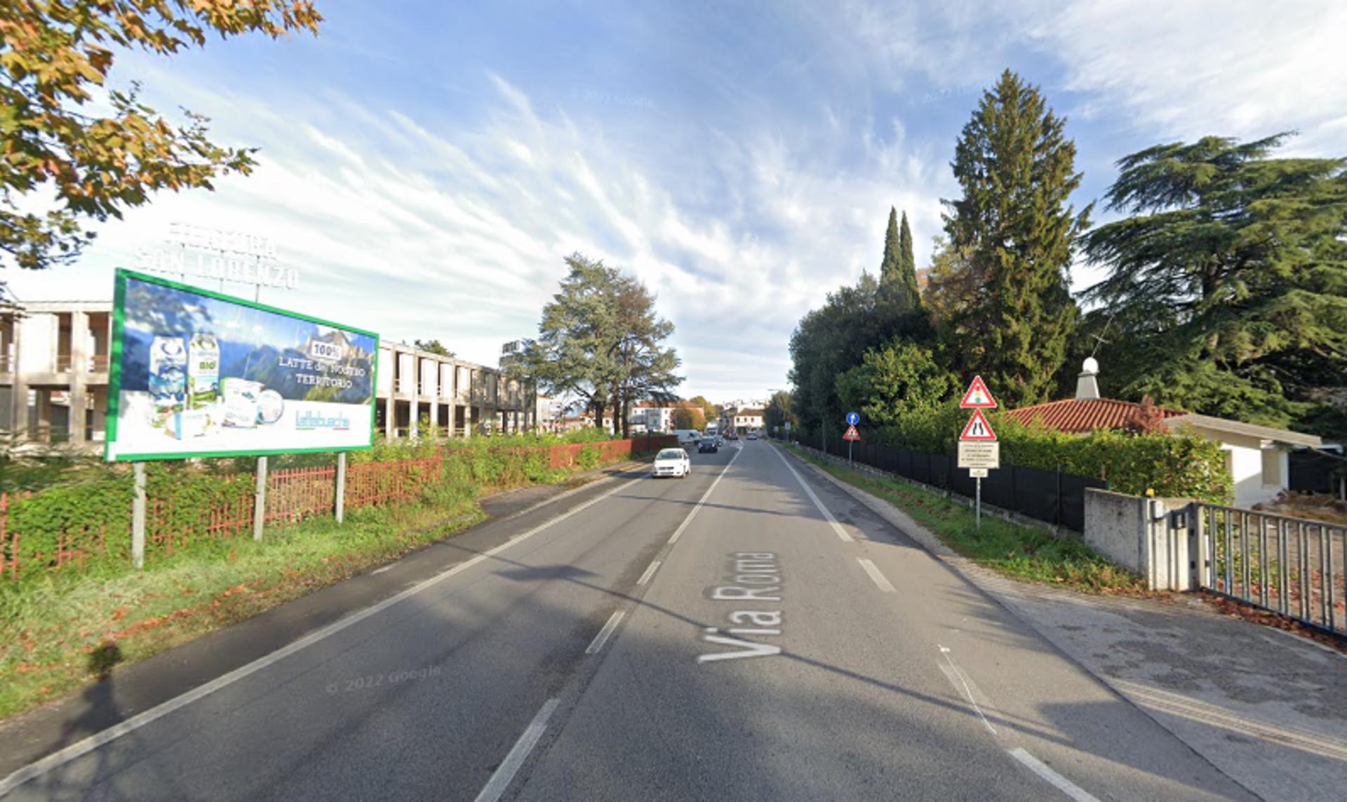 Impianto 6 X 3 a Spresiano, in zona Ristorante Albertini