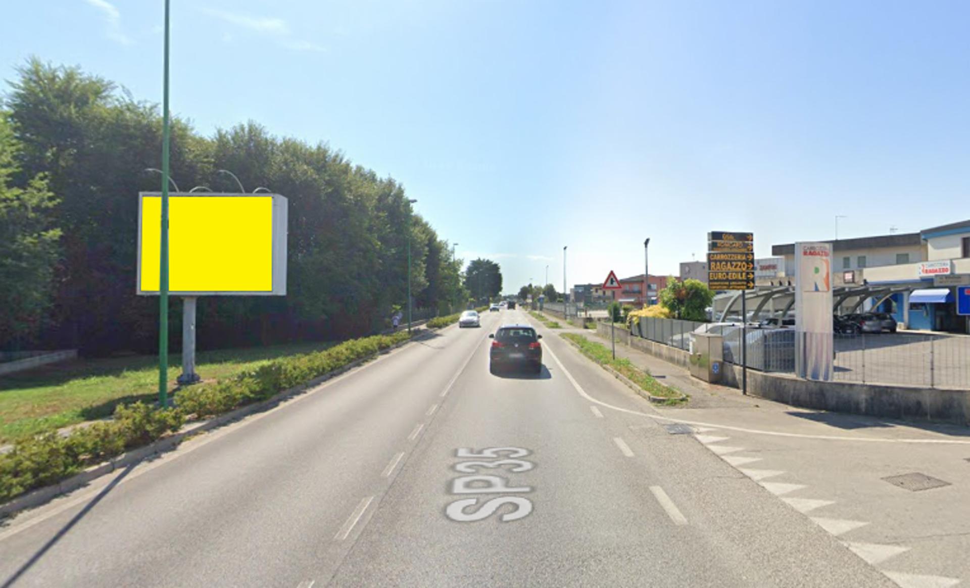 Impianto a STRADA PROVINCIALE 35  Salzano