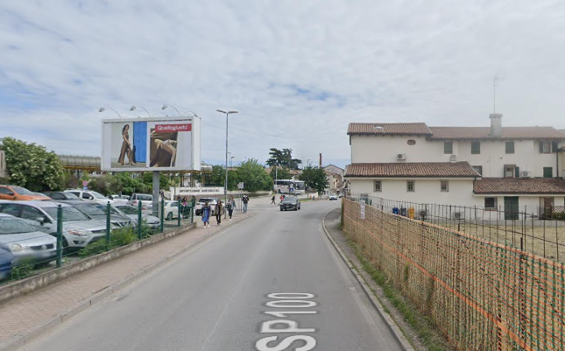 Impianto 6 X 3 a Montebelluna, in zona Piazza Italia