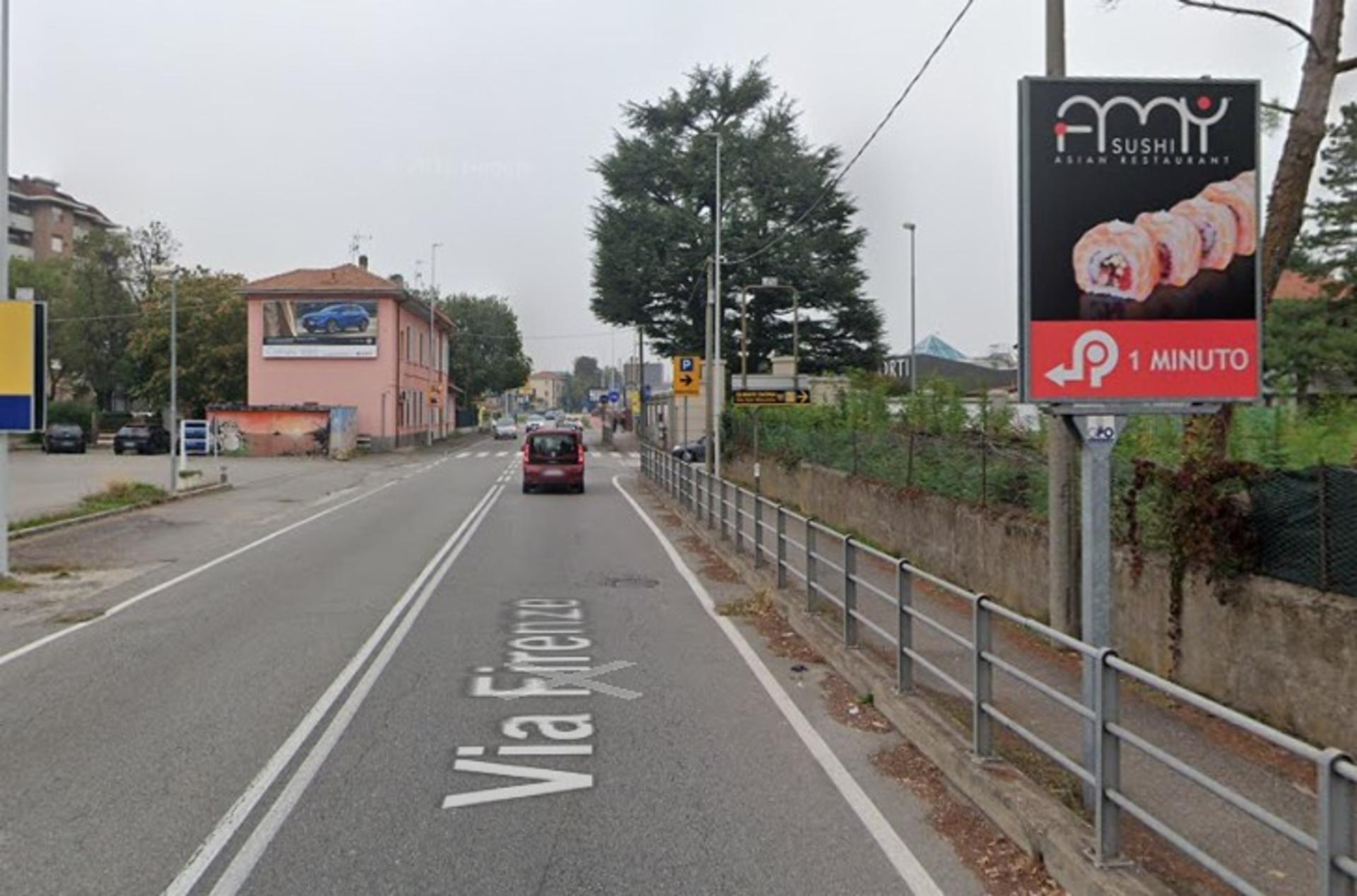 Impianto FRECCE / PREINSEGNE a Busto Arsizio, in zona Corti