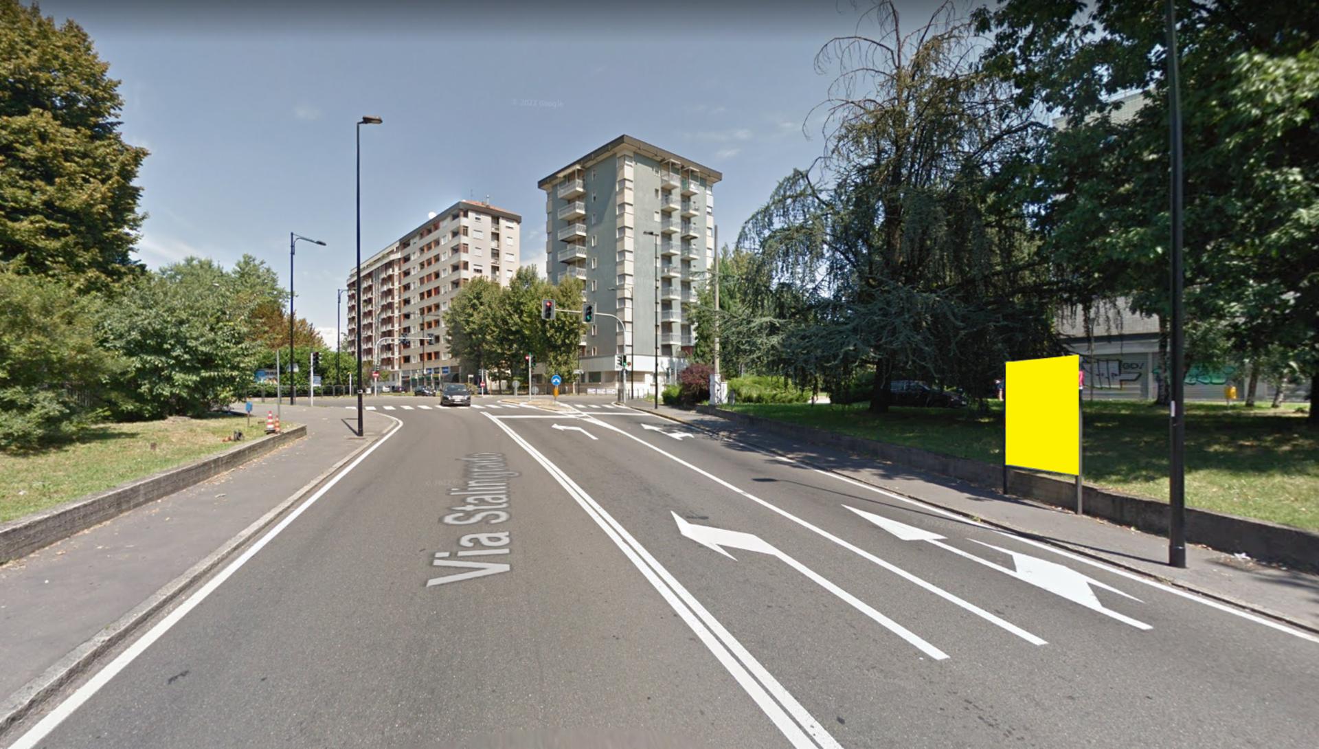 Impianto a VIA STALINGRADO  Cinisello Balsamo