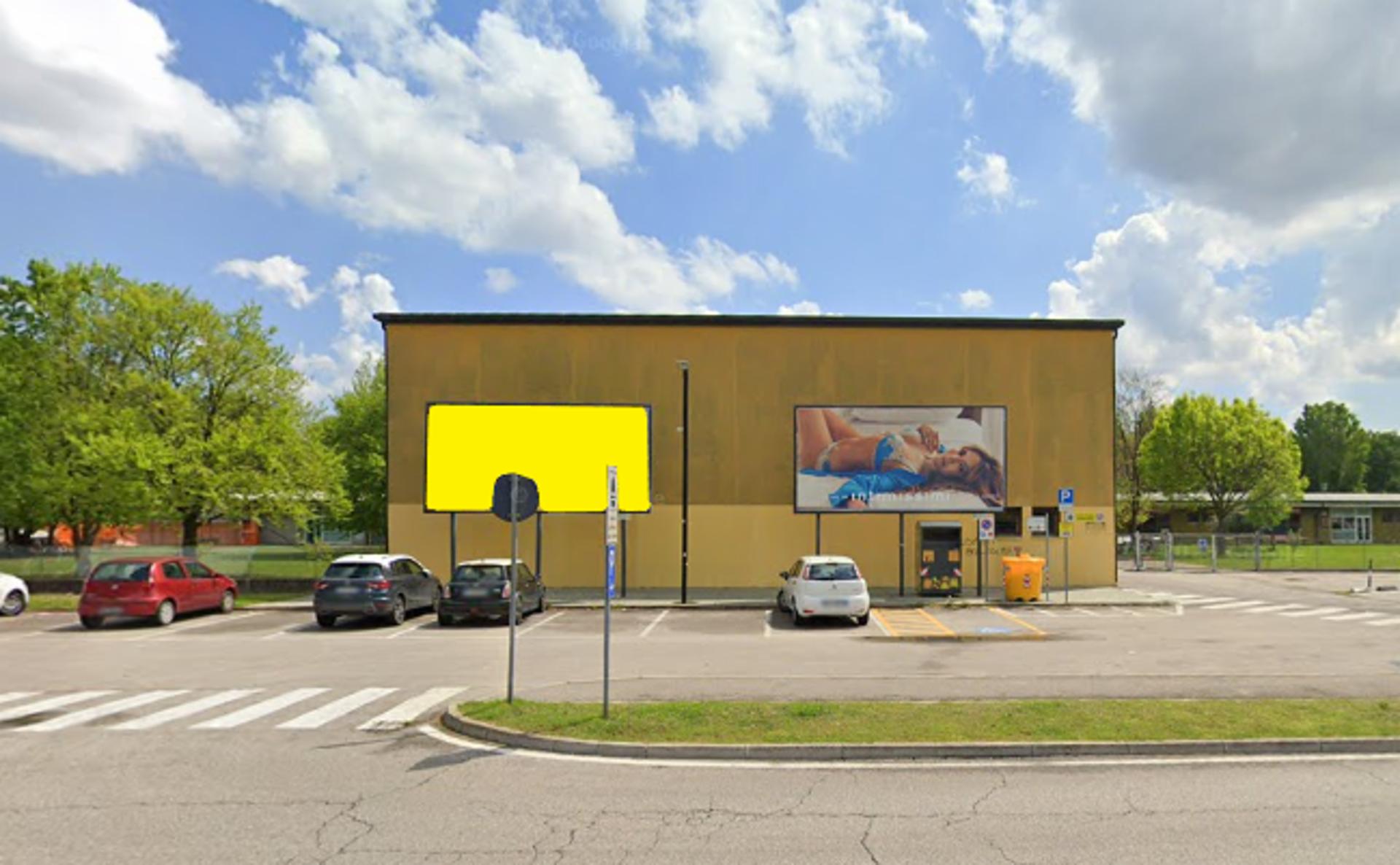 Impianto 6 X 3 a Albignasego, in zona MediaWorld