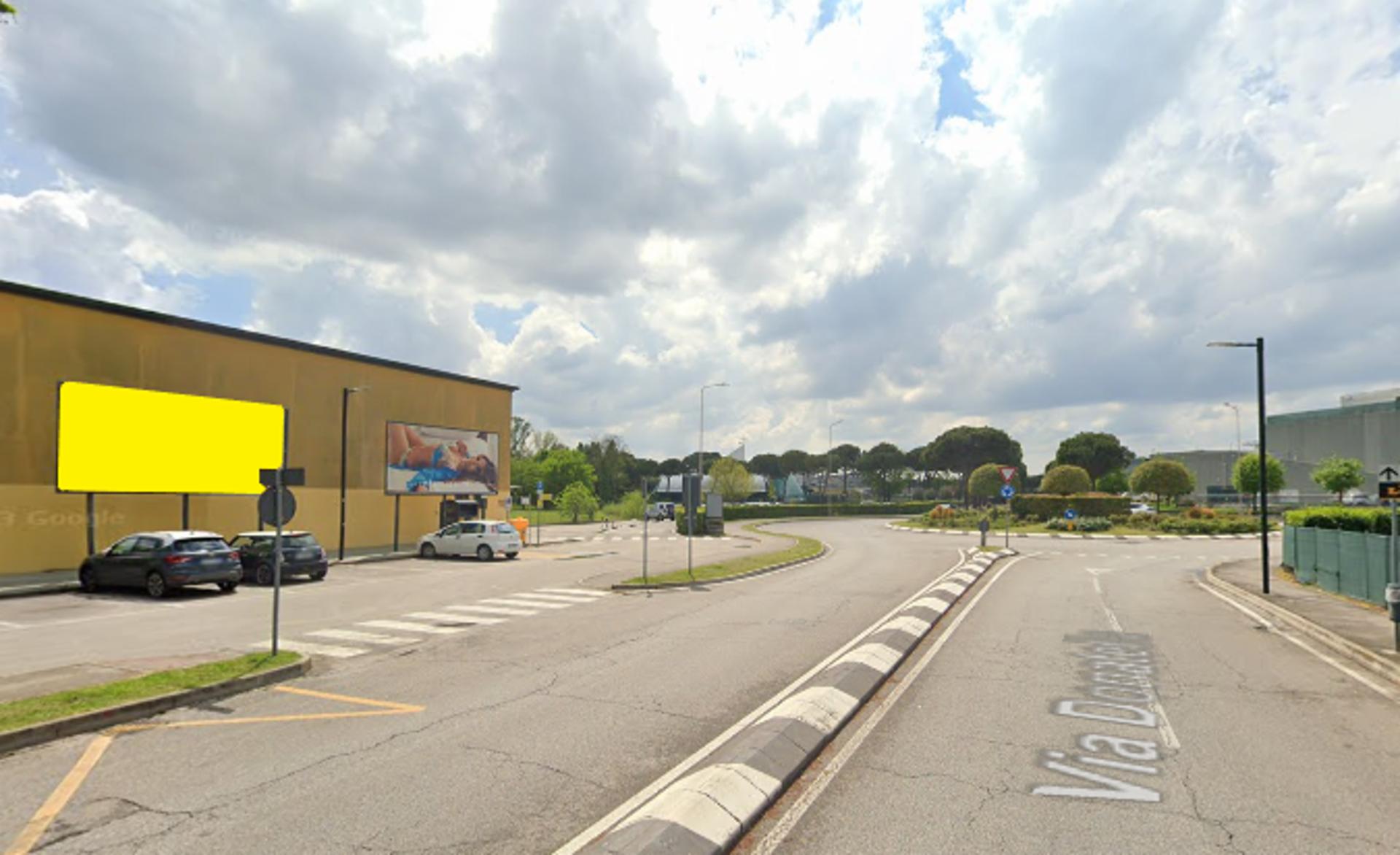 Impianto 6 X 3 a Albignasego, in zona MediaWorld