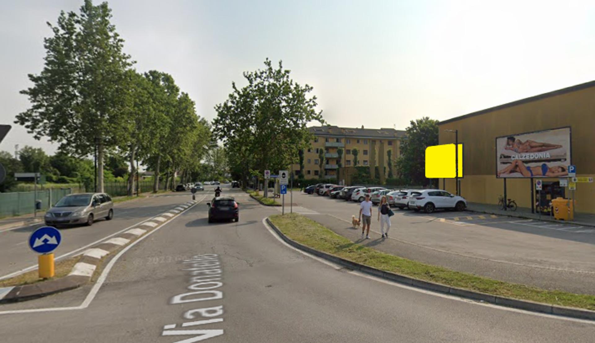 Impianto 6 X 3 a Albignasego, in zona MediaWorld