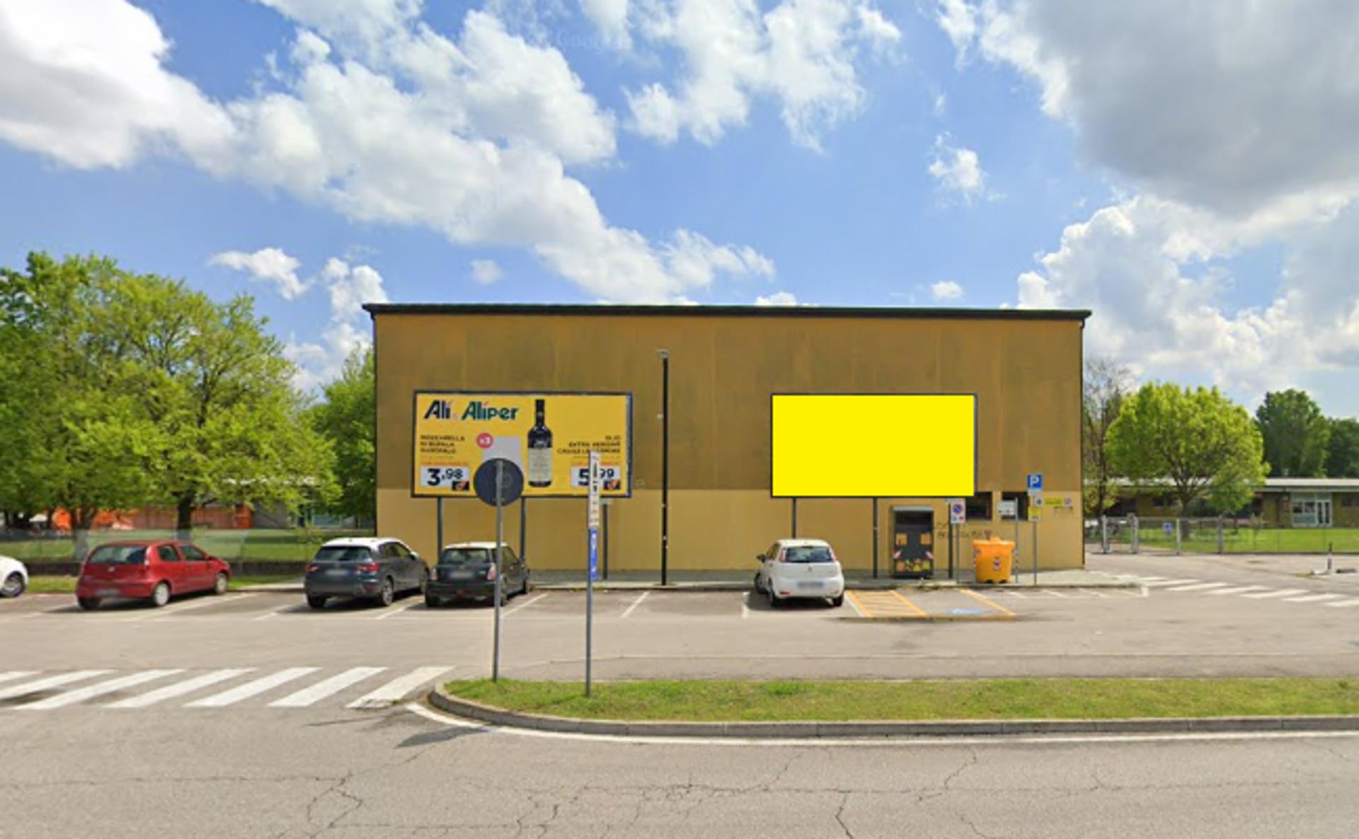 Impianto 6 X 3 a Albignasego, in zona MediaWorld