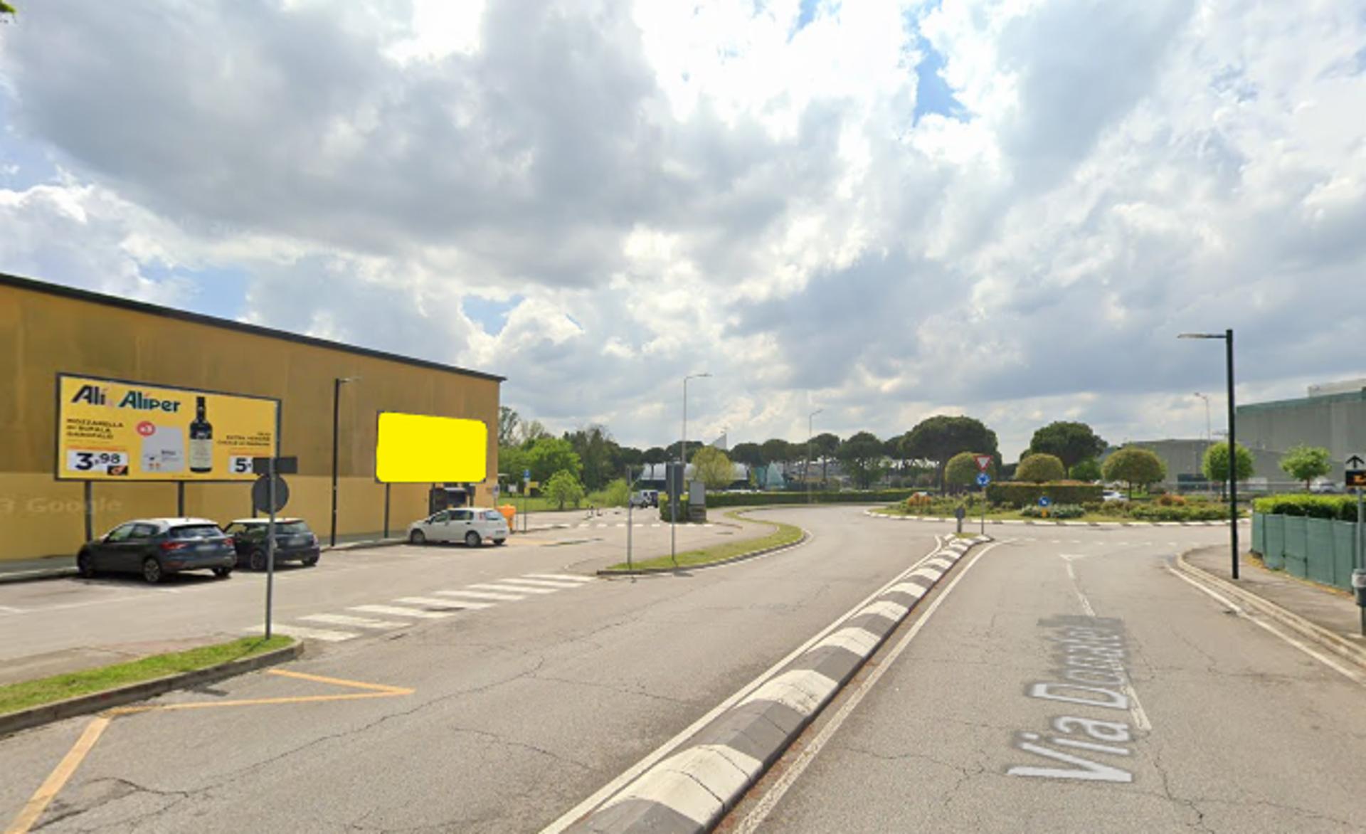 Impianto 6 X 3 a Albignasego, in zona MediaWorld