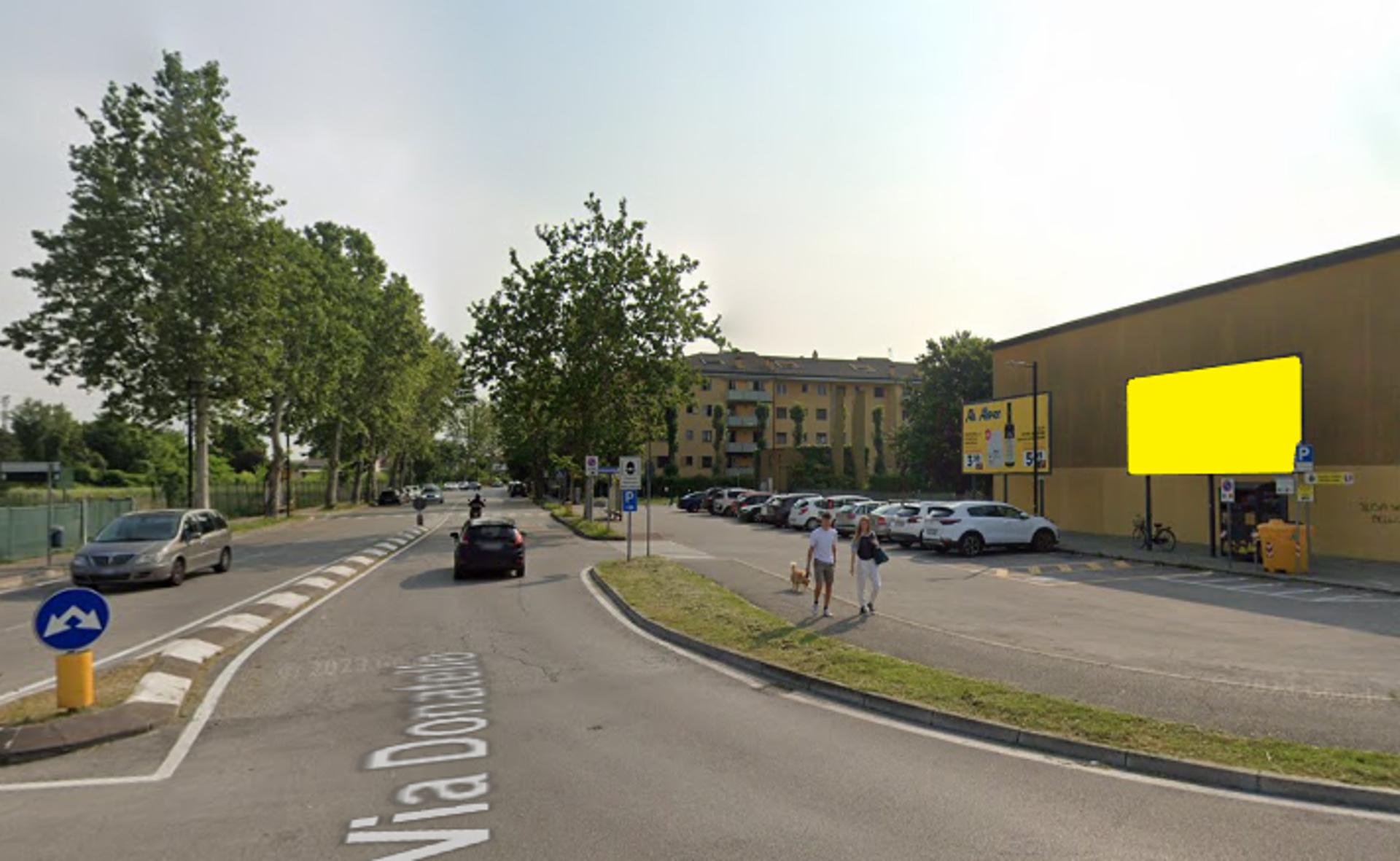 Impianto 6 X 3 a Albignasego, in zona MediaWorld