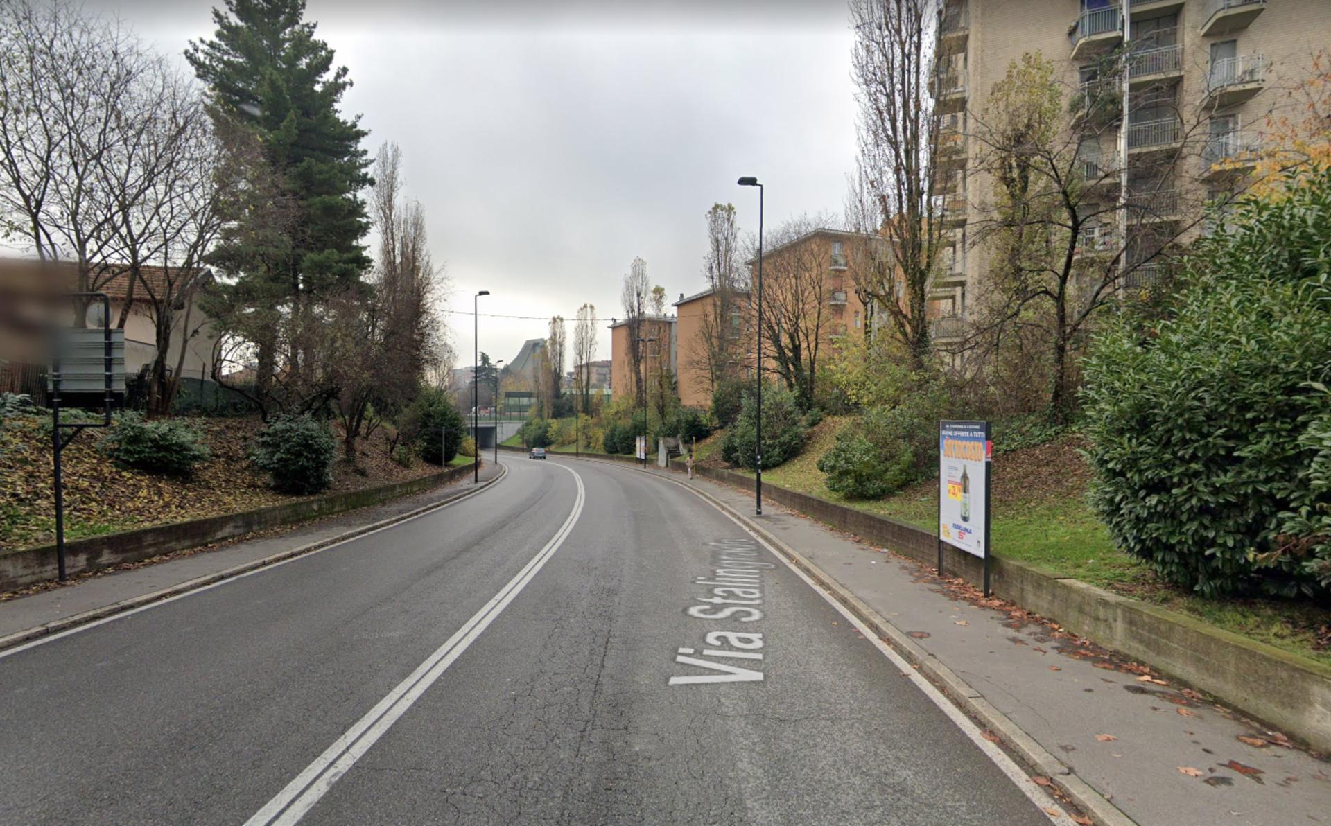 Impianto STENDARDO a Cinisello Balsamo, in zona Bazar Casabianca