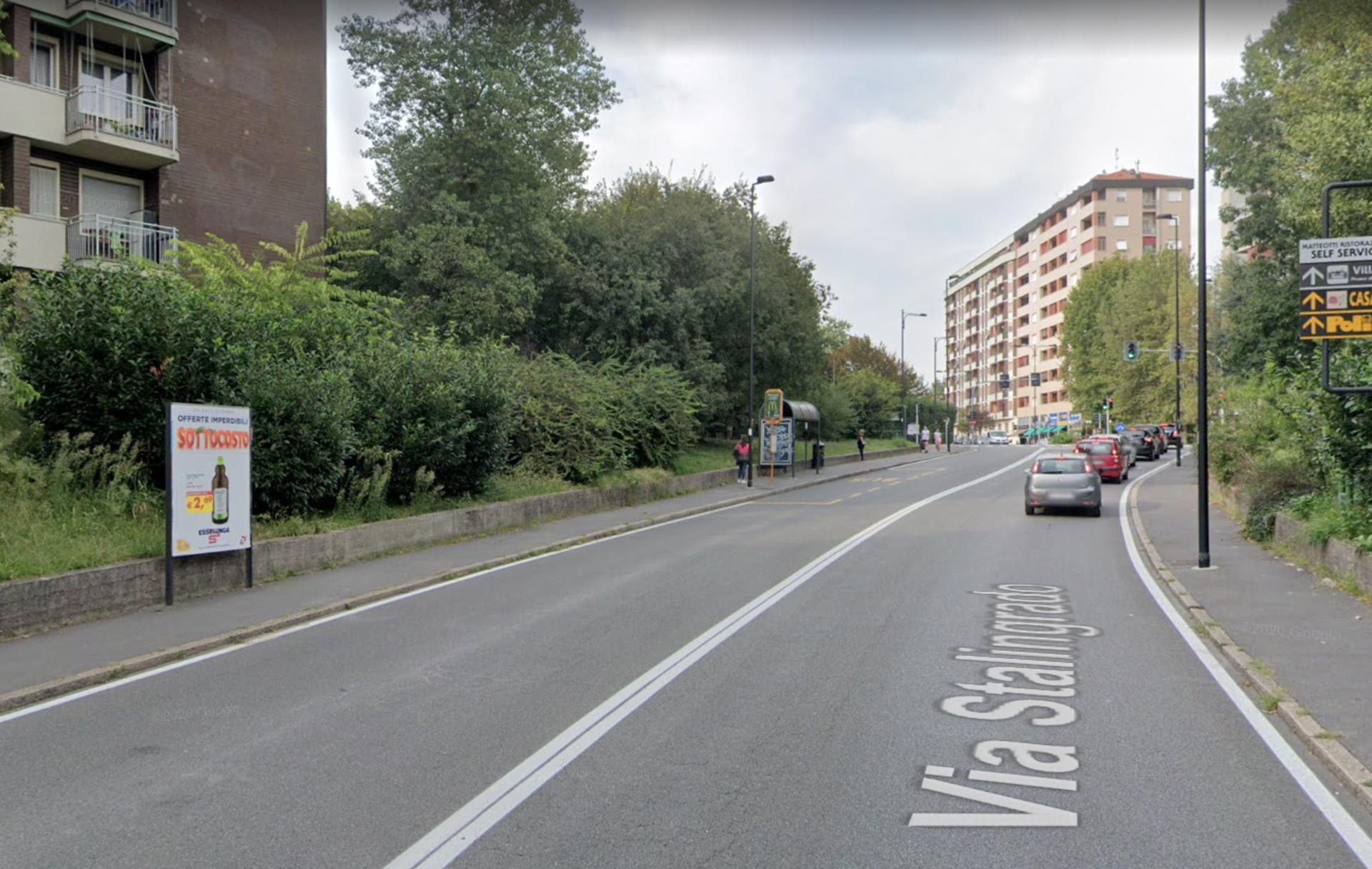 Impianto STENDARDO a Cinisello Balsamo, in zona Bazar Casabianca
