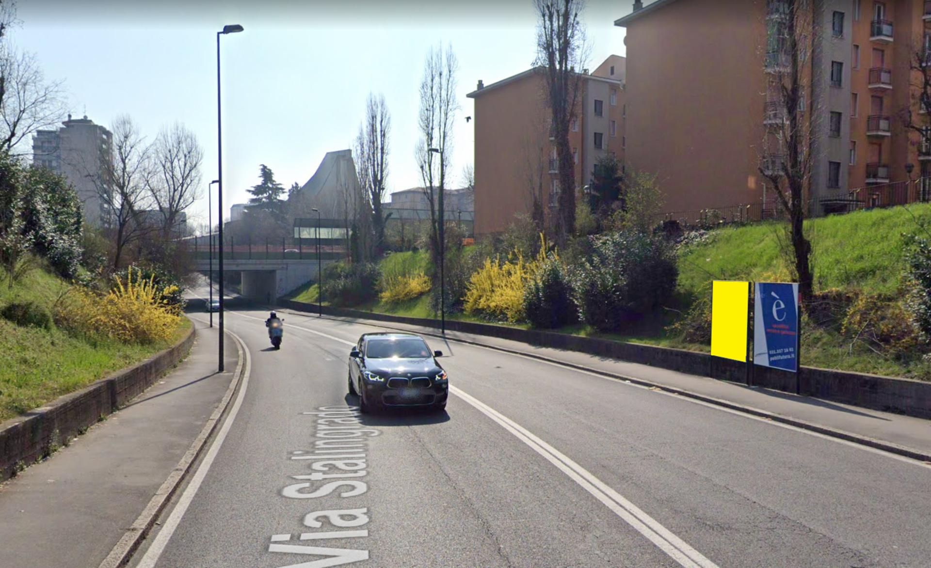 Impianto a VIA STELINGRADO  Cinisello Balsamo