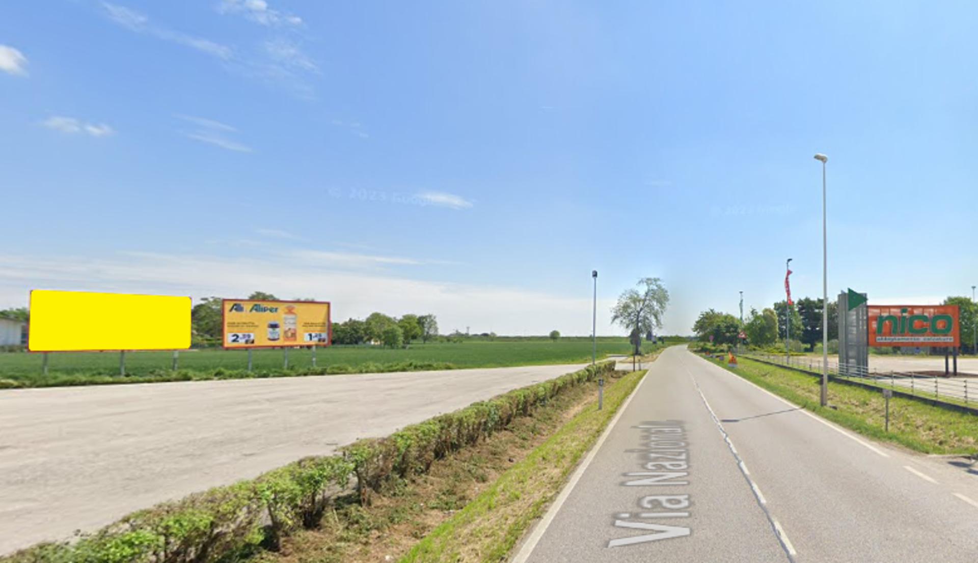 Impianto 6 X 3 a Vedelago, in zona Nico Abbigliamento Calzature