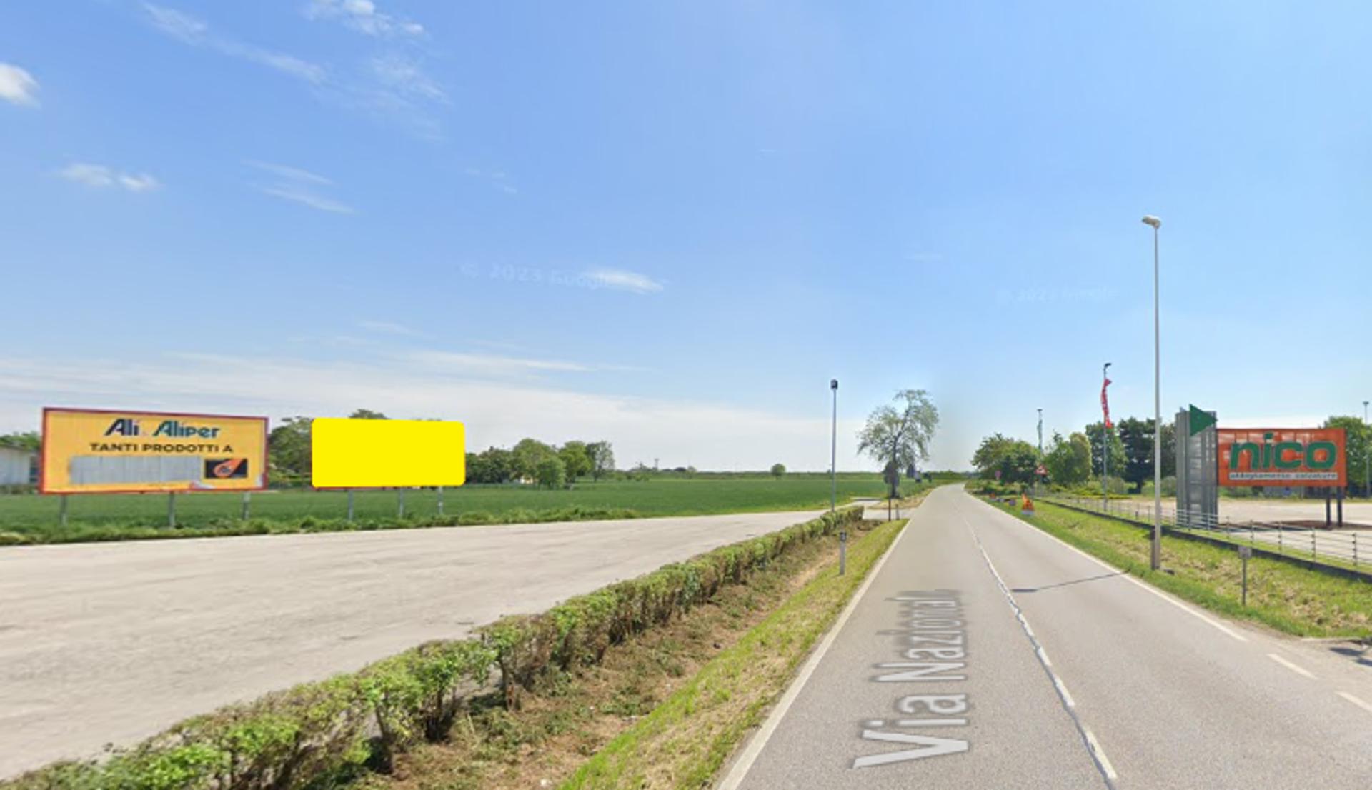 Impianto 6 X 3 a Vedelago, in zona Nico Abbigliamento Calzature