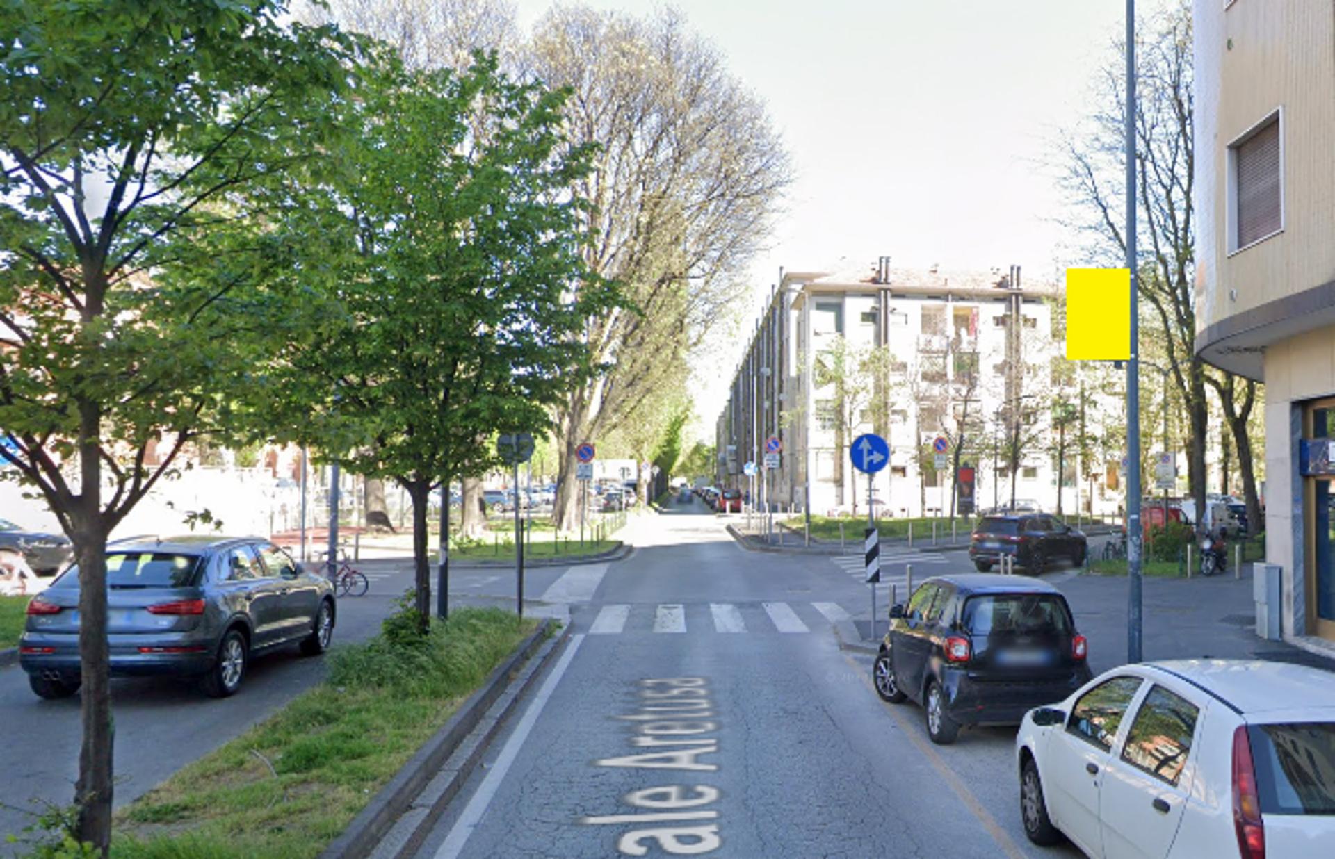 Impianto a VIALE ARETUSA  Milano