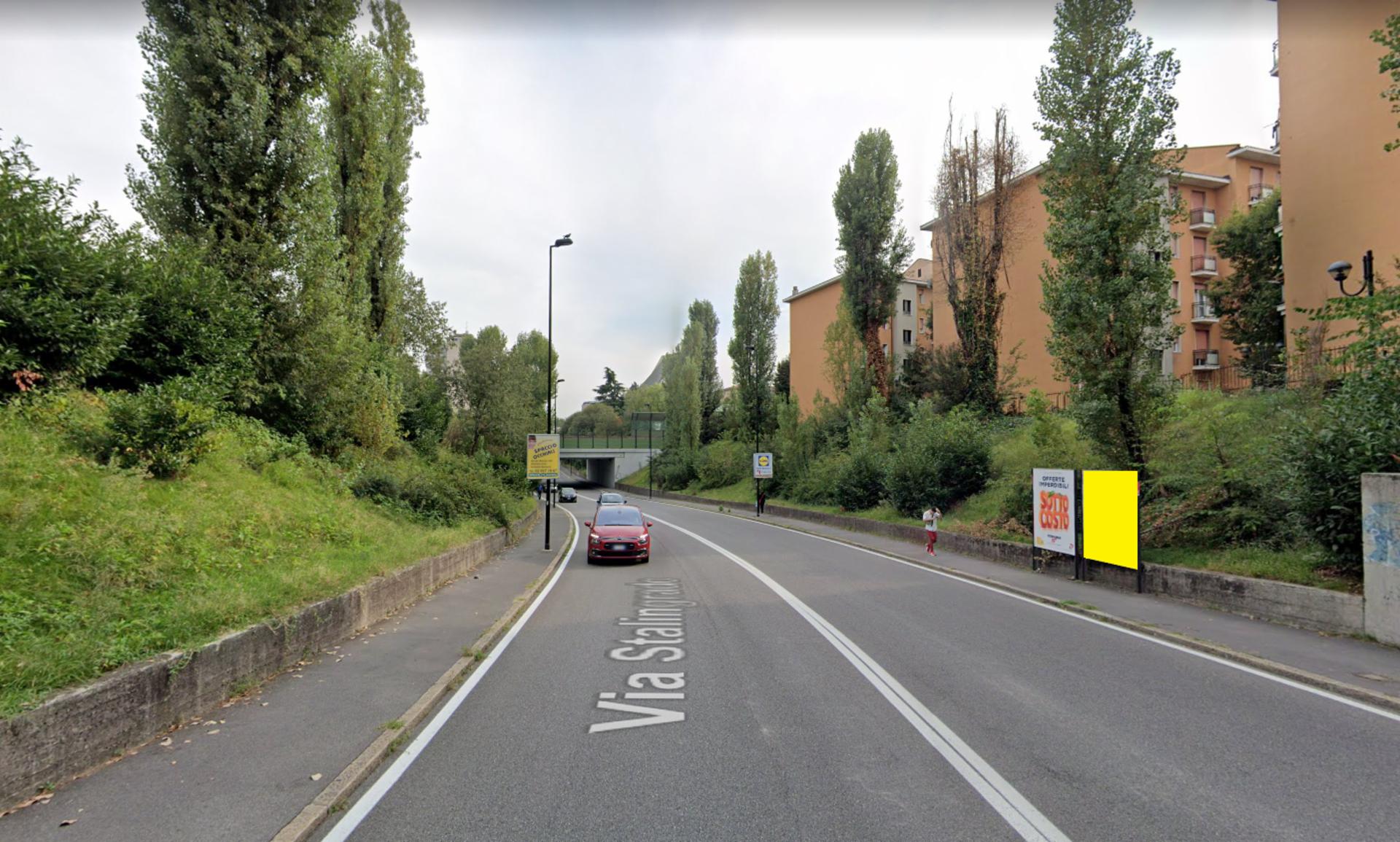 Impianto a VIA STELINGRADO 21F Cinisello Balsamo